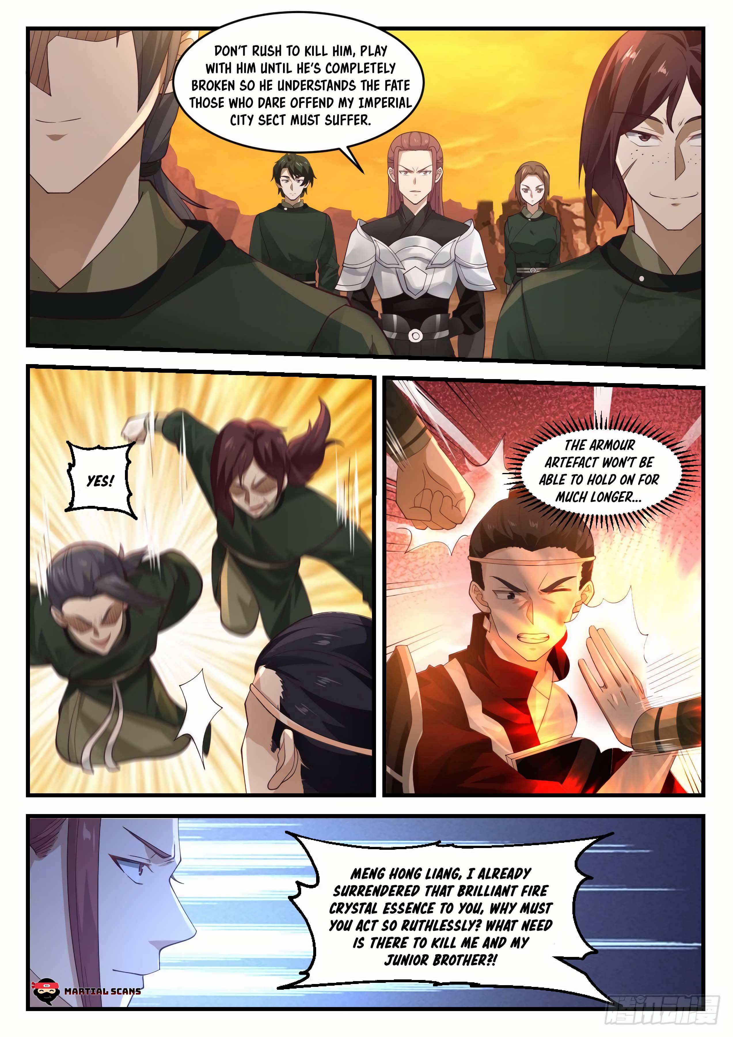 Martial Peak, Chapter 1086