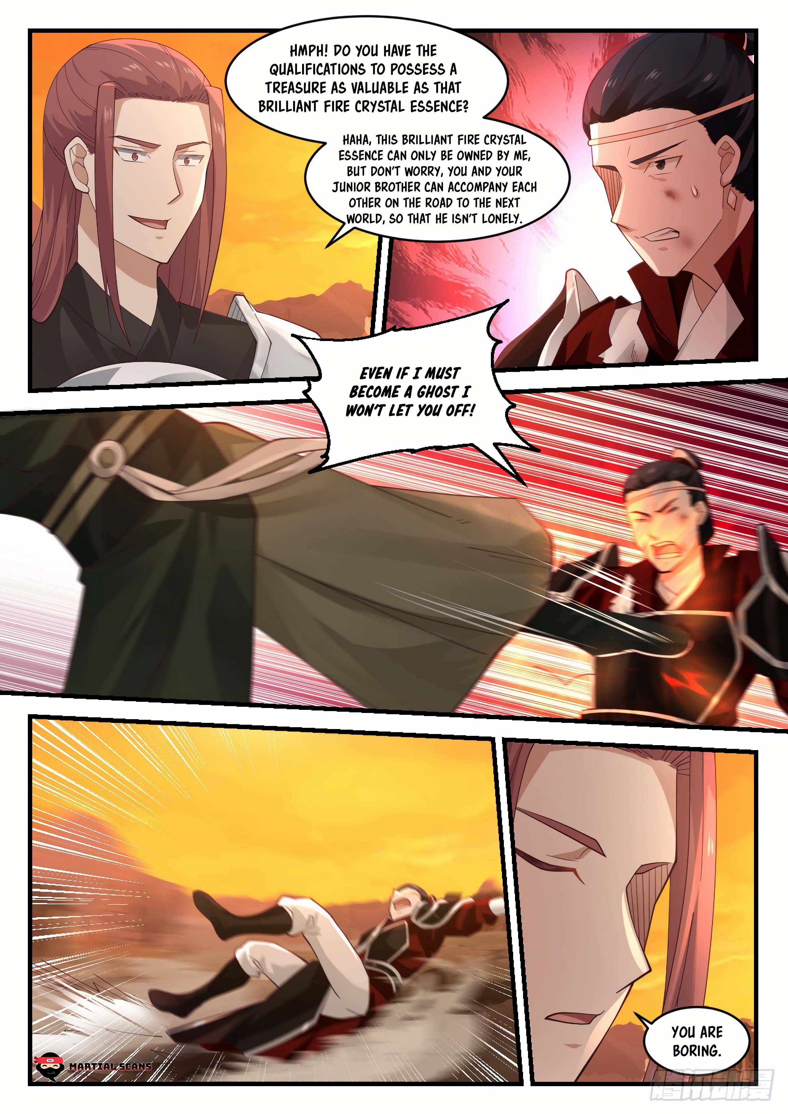 Martial Peak, Chapter 1086