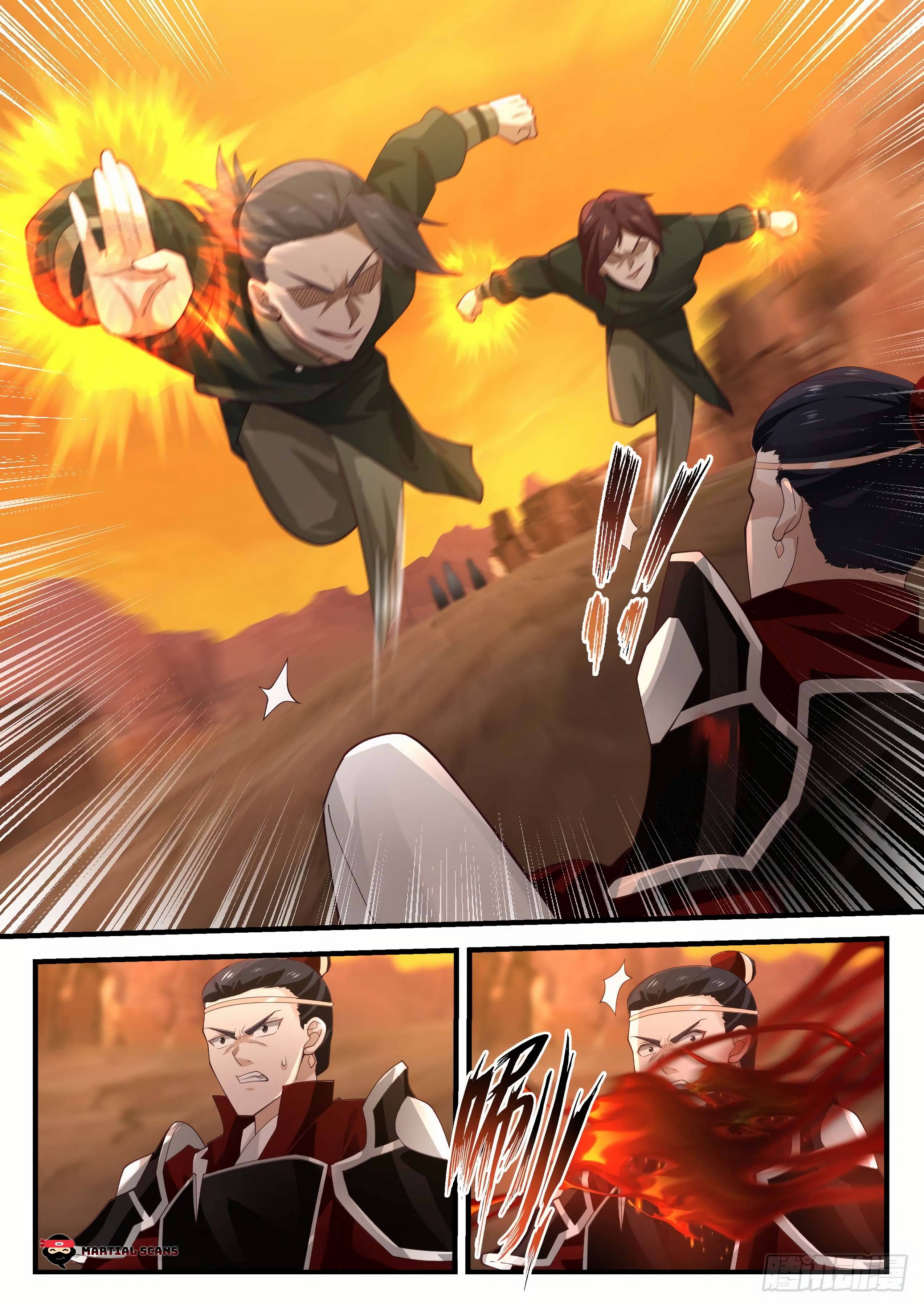 Martial Peak, Chapter 1086