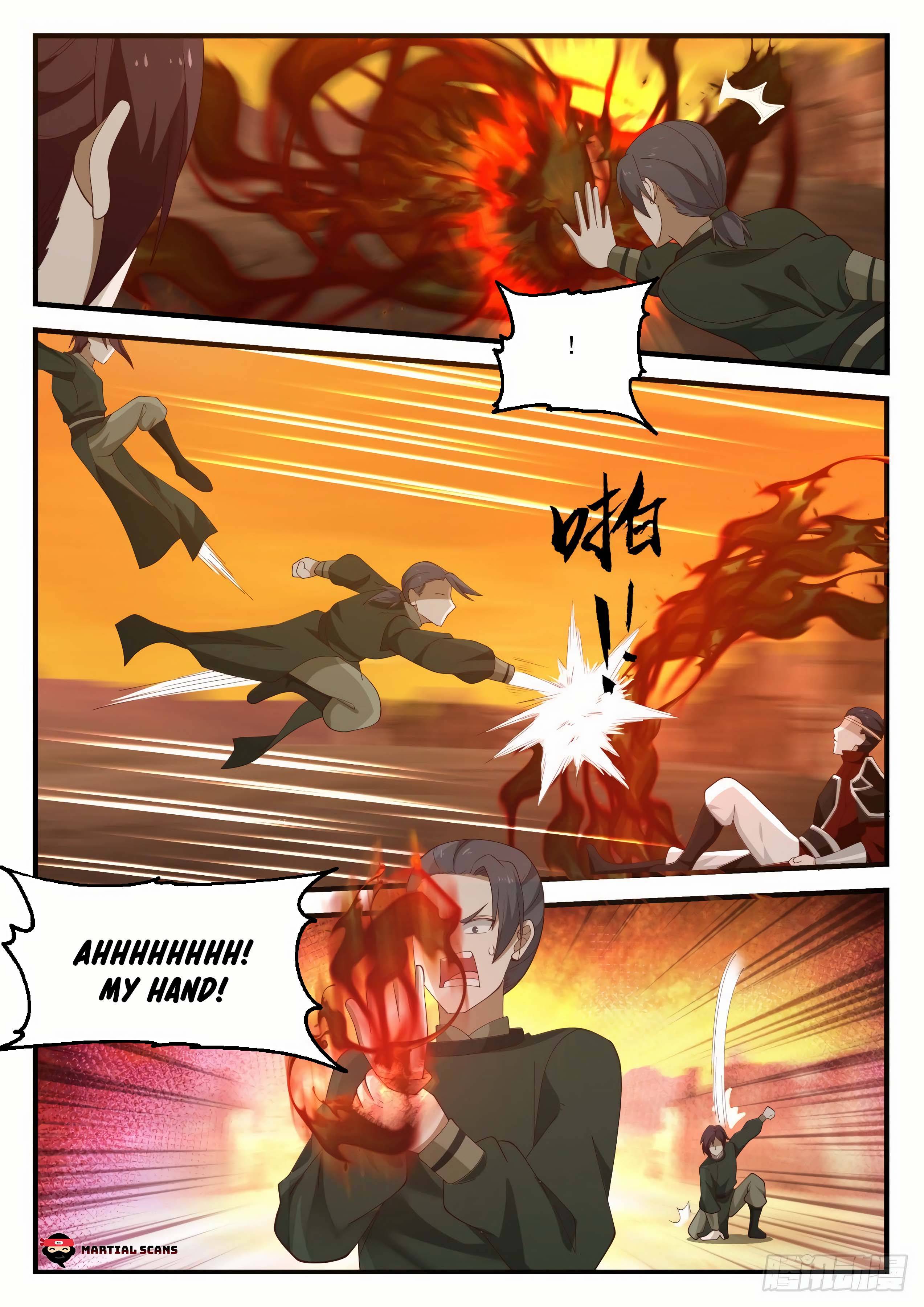 Martial Peak, Chapter 1086