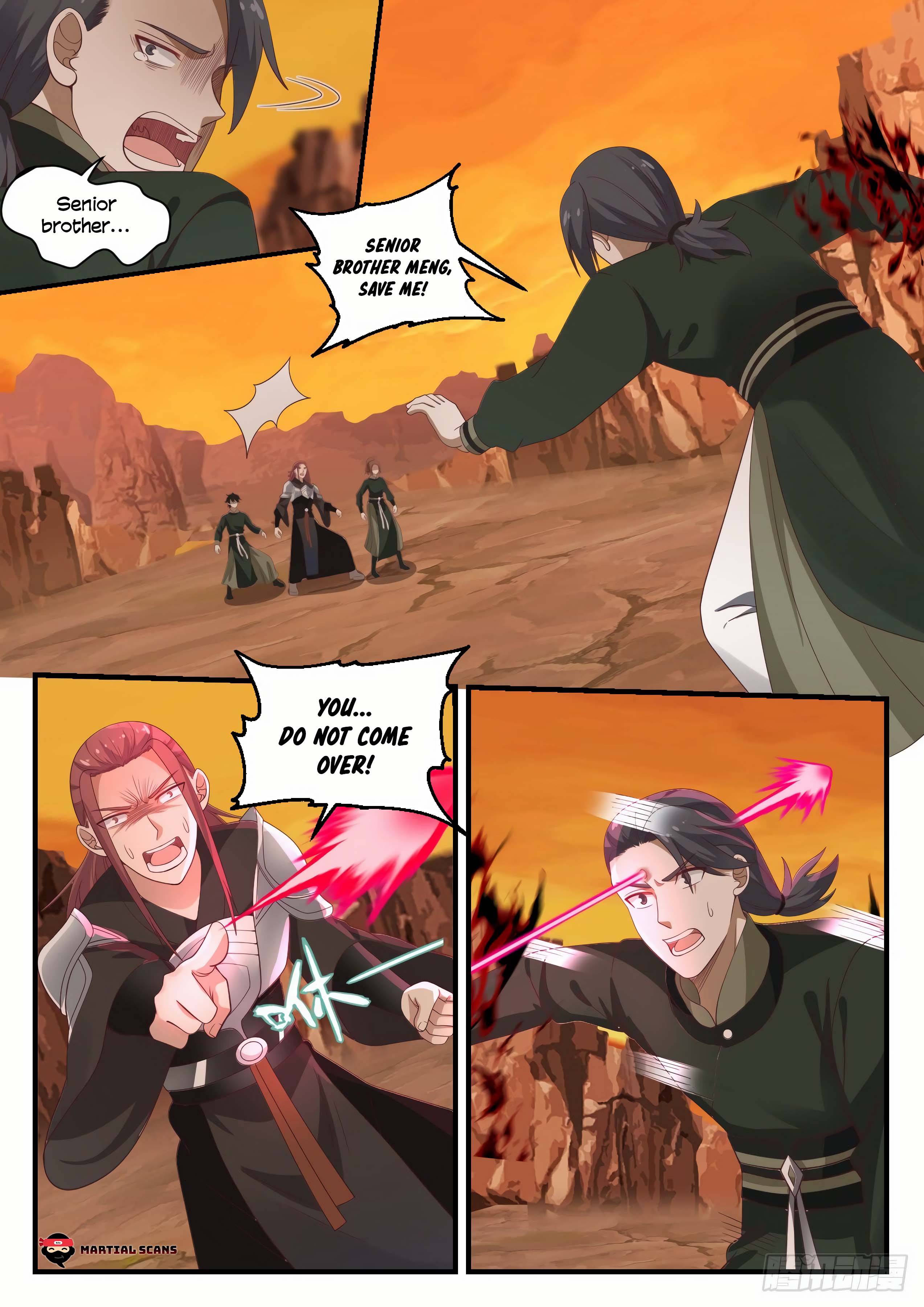 Martial Peak, Chapter 1086