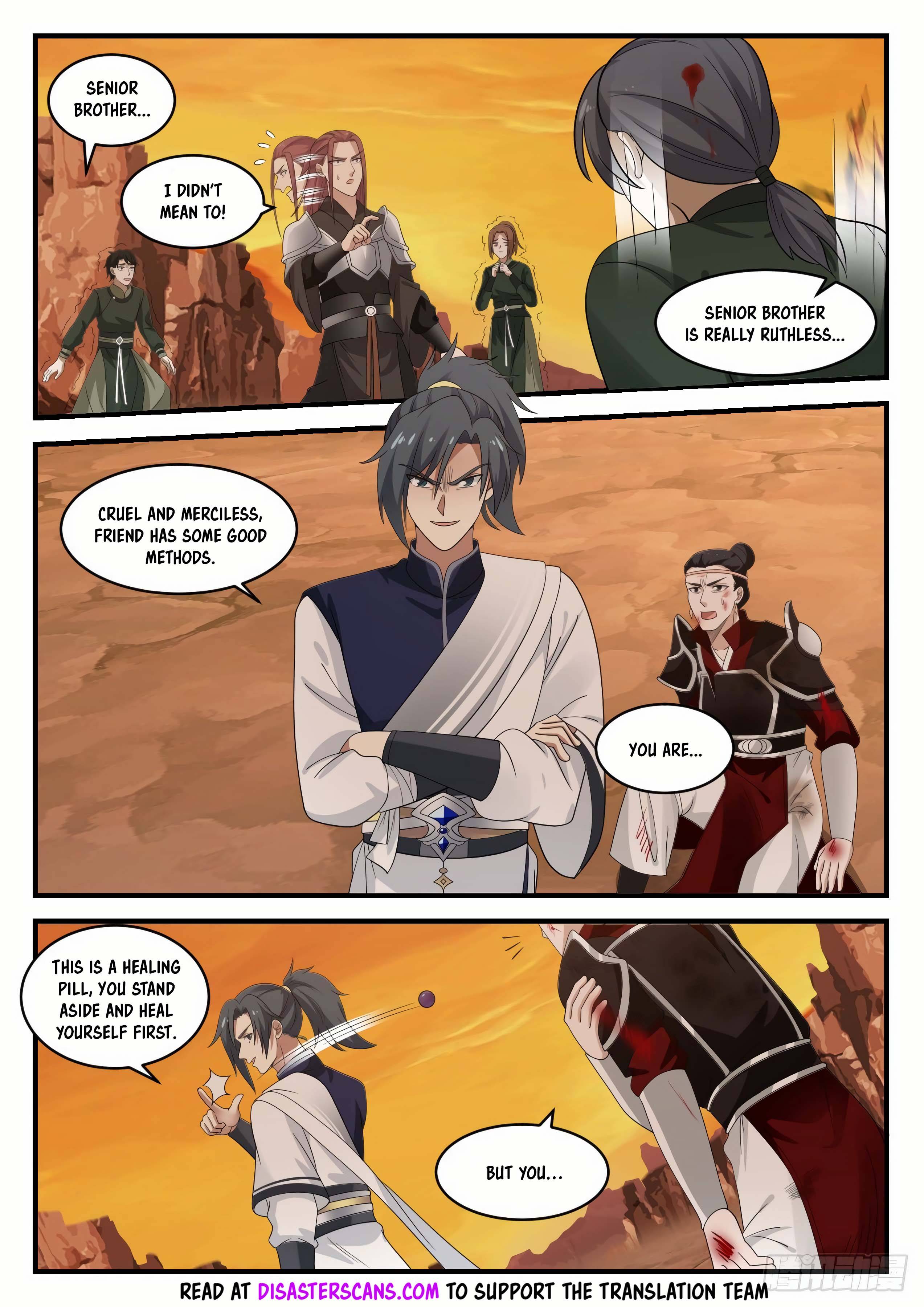 Martial Peak, Chapter 1086