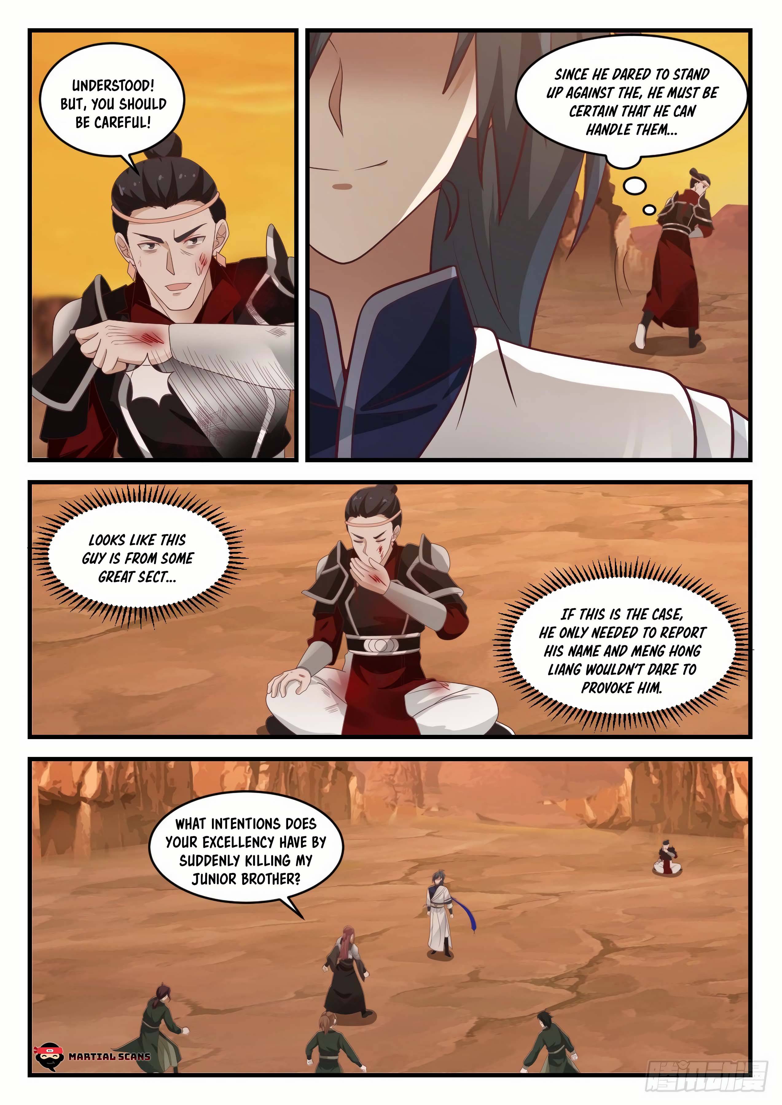 Martial Peak, Chapter 1086