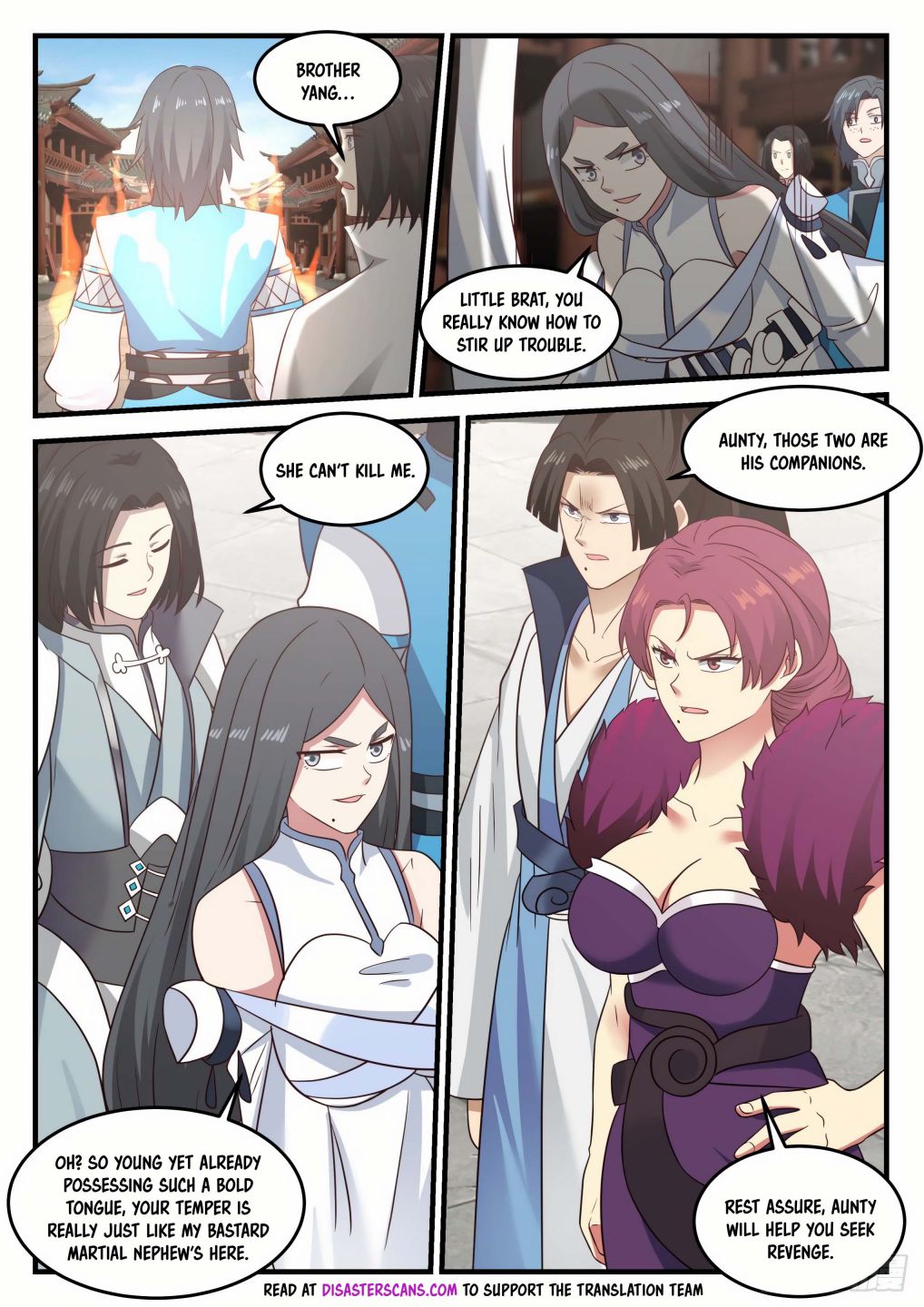 Martial Peak, Chapter 673