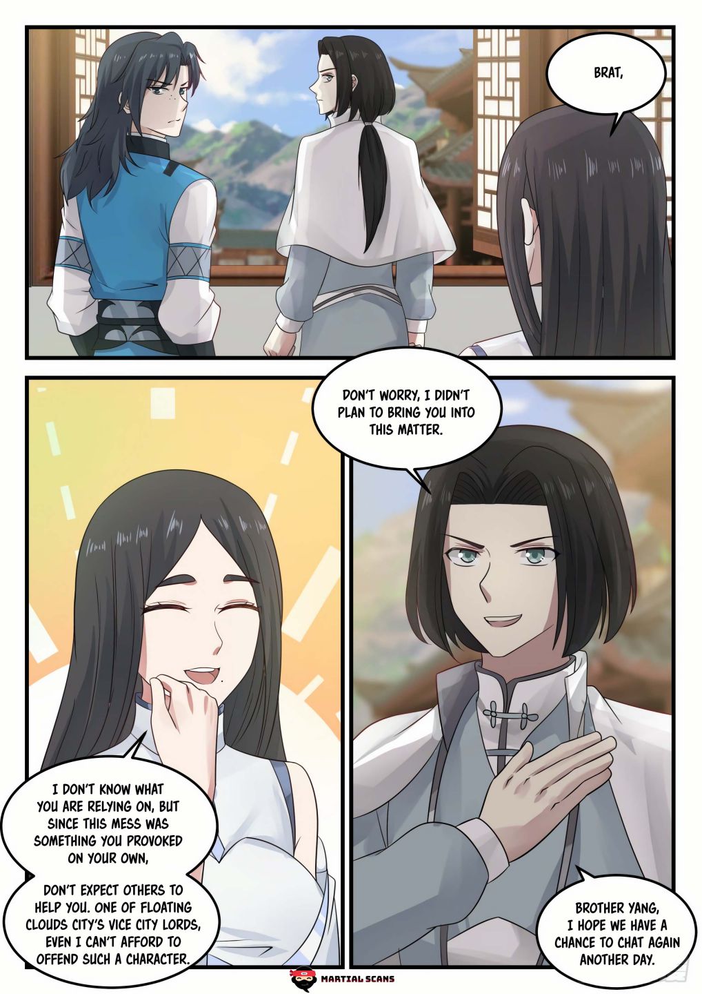 Martial Peak, Chapter 673