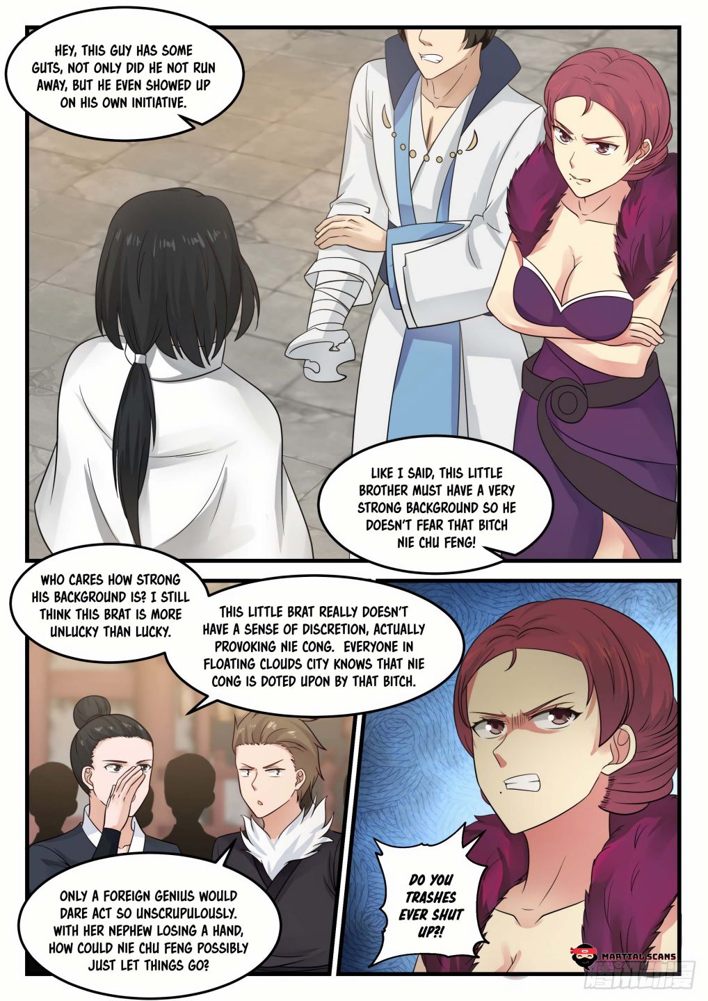Martial Peak, Chapter 673