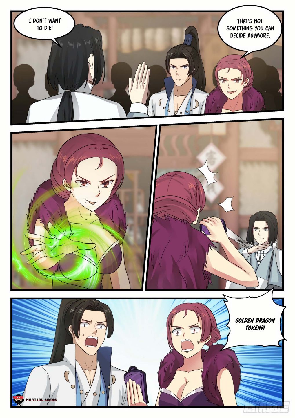 Martial Peak, Chapter 673