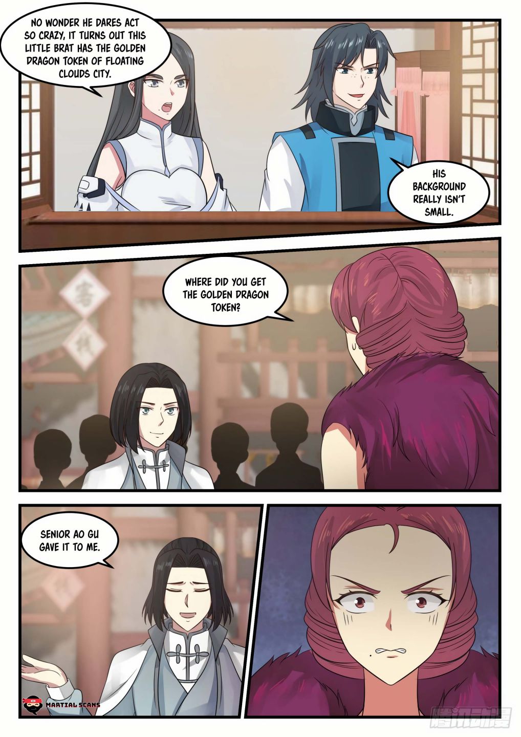 Martial Peak, Chapter 673