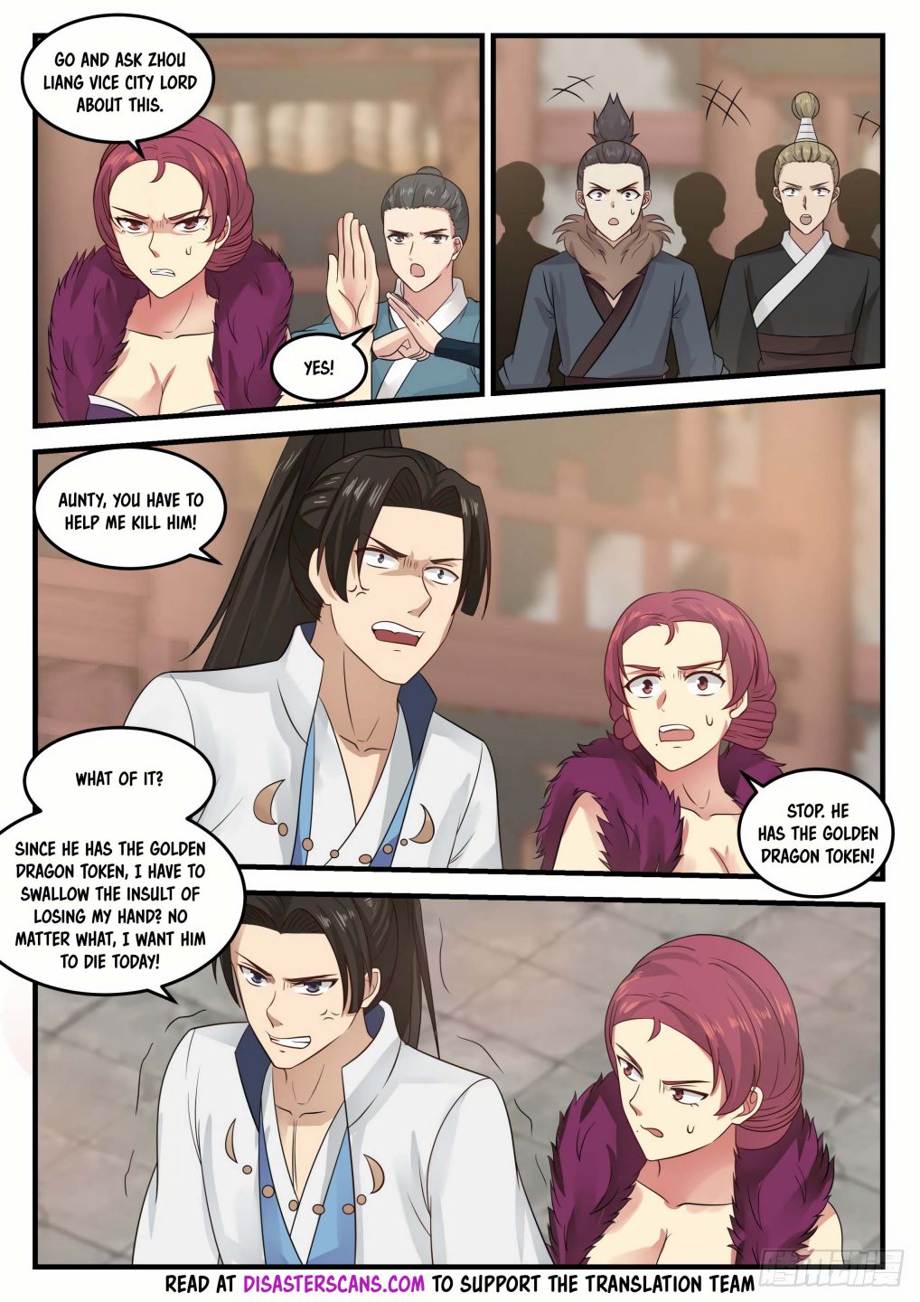 Martial Peak, Chapter 673