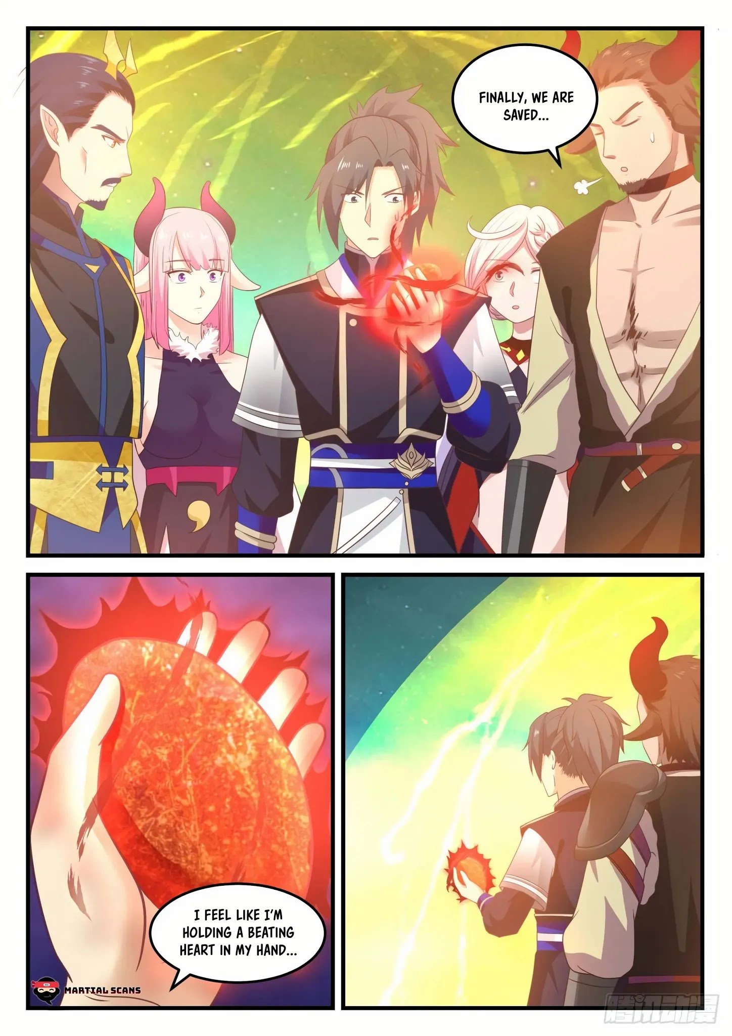 Martial Peak, Chapter 763