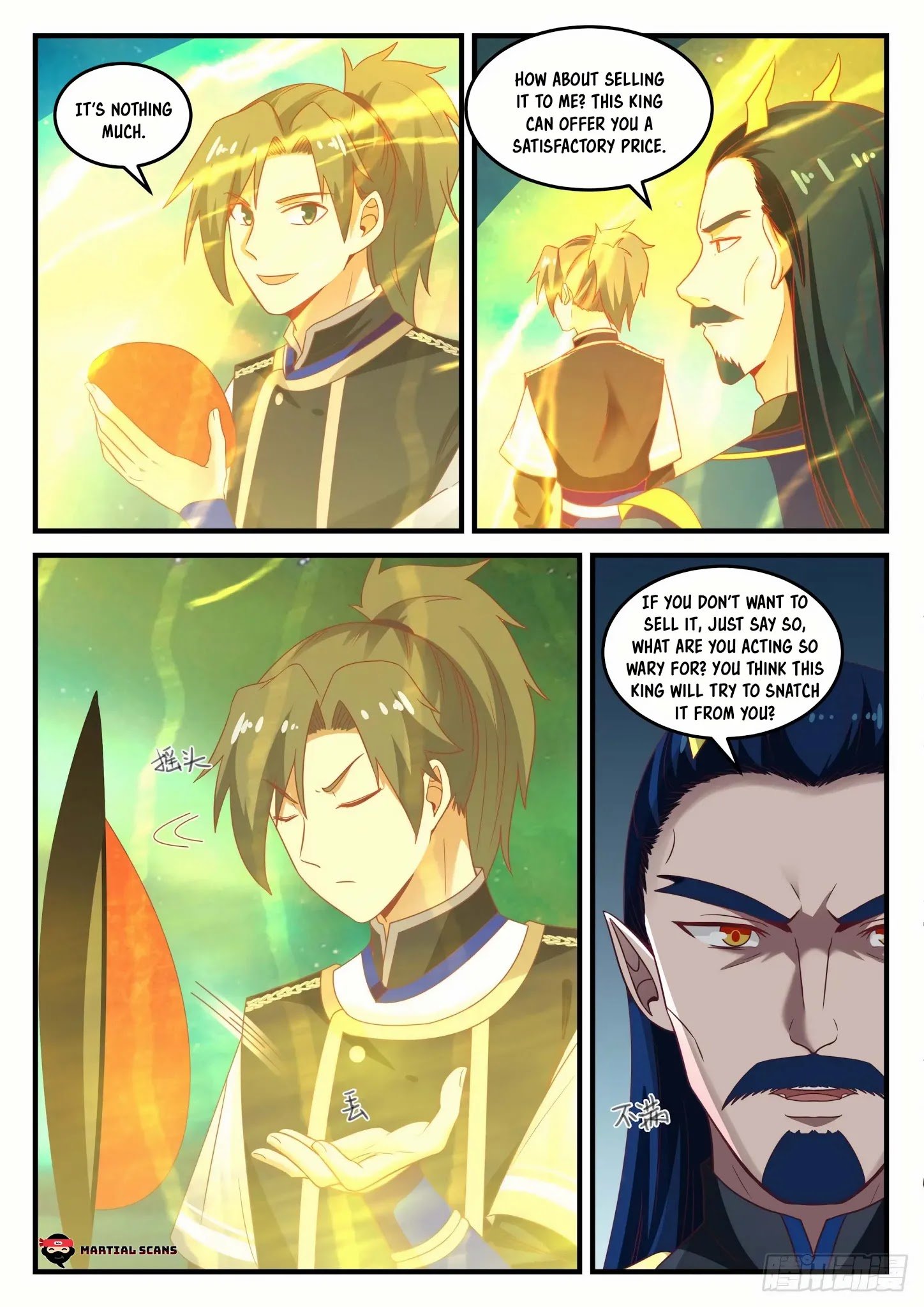Martial Peak, Chapter 763