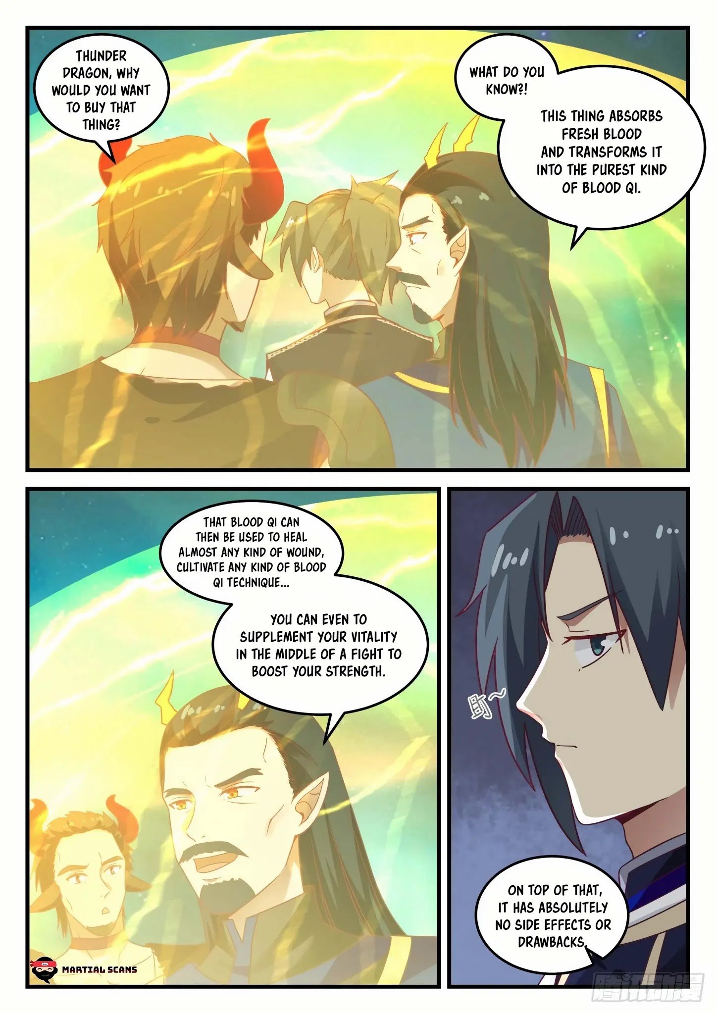 Martial Peak, Chapter 763