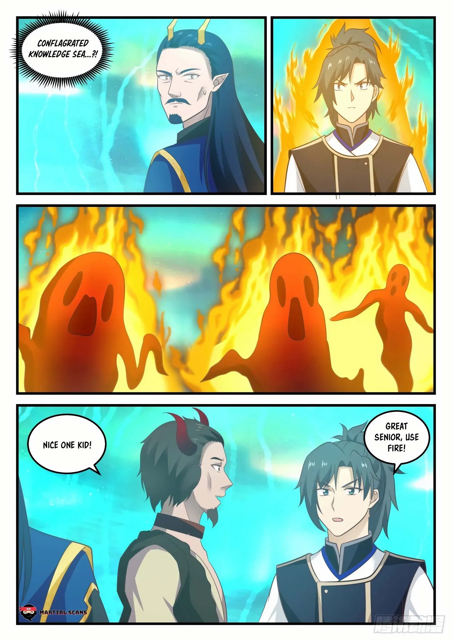 Martial Peak, Chapter 763