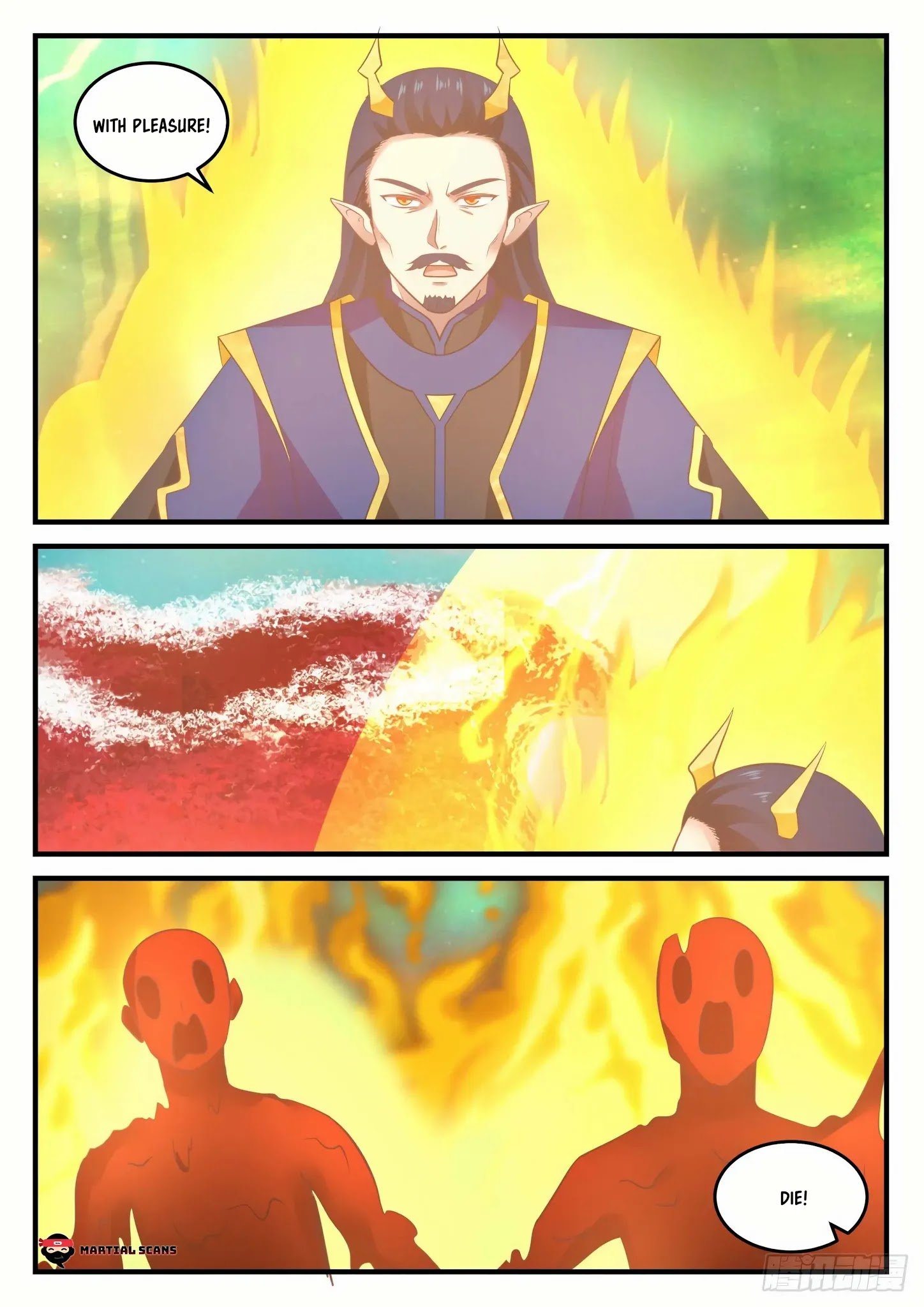 Martial Peak, Chapter 763