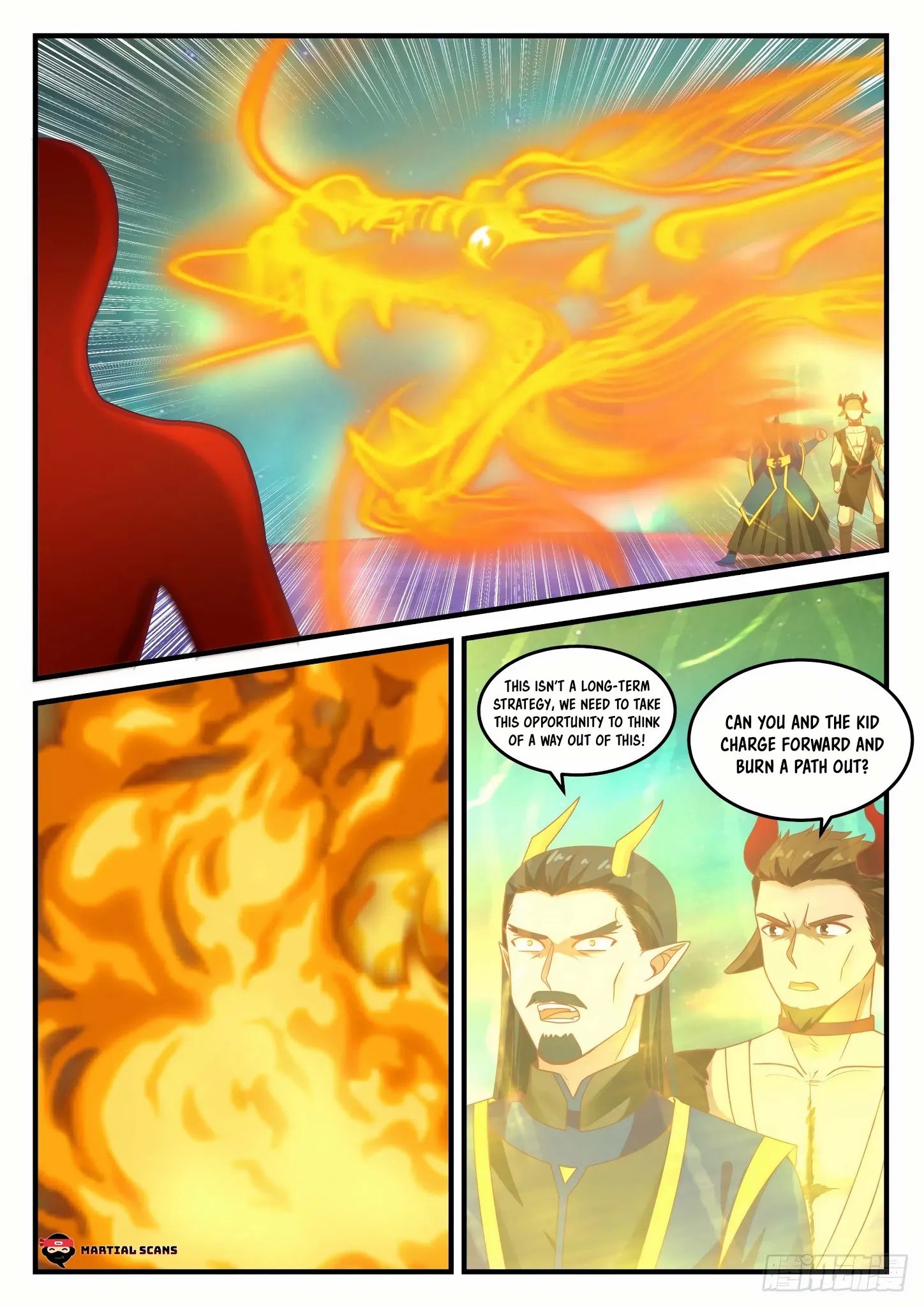 Martial Peak, Chapter 763