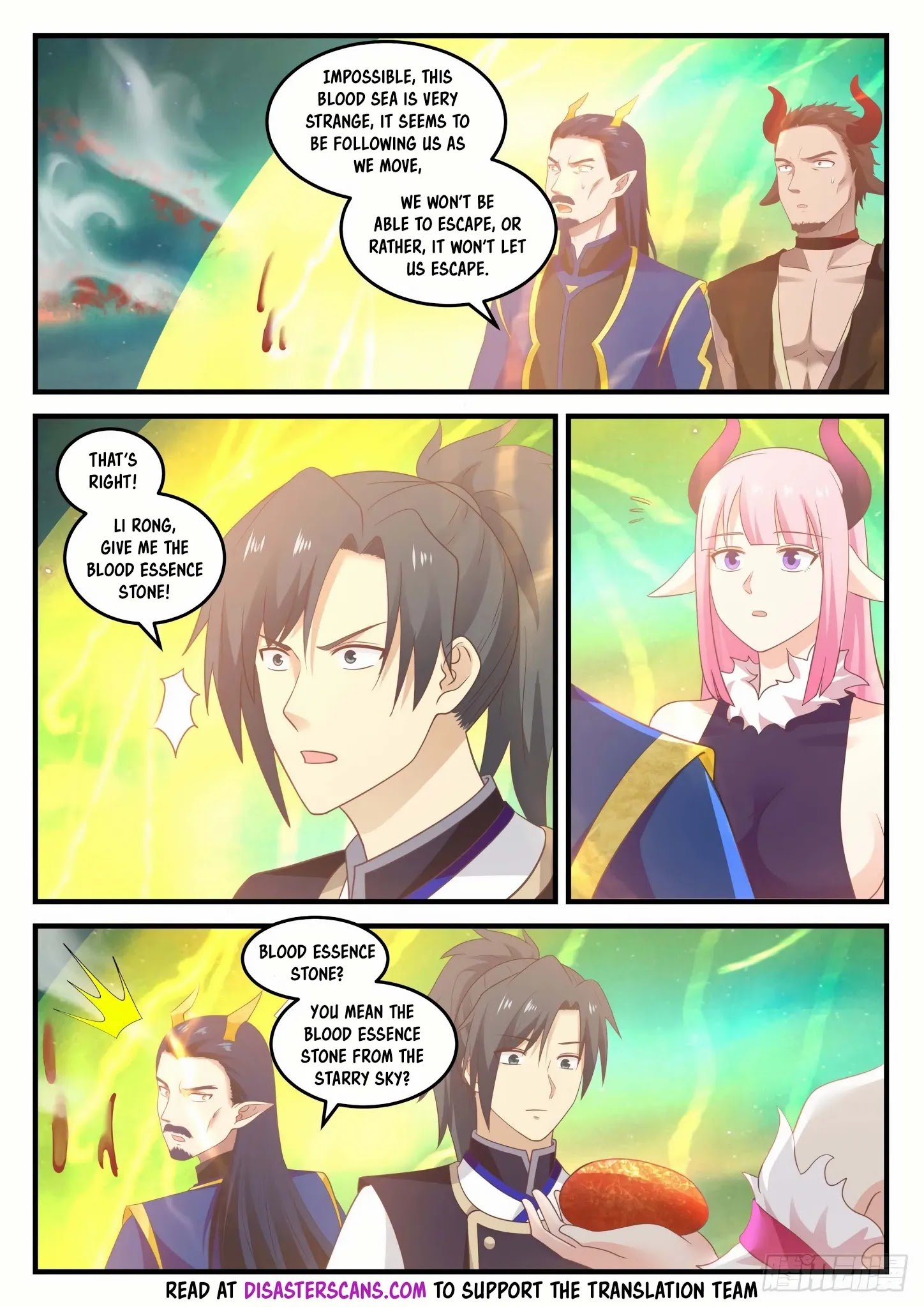 Martial Peak, Chapter 763