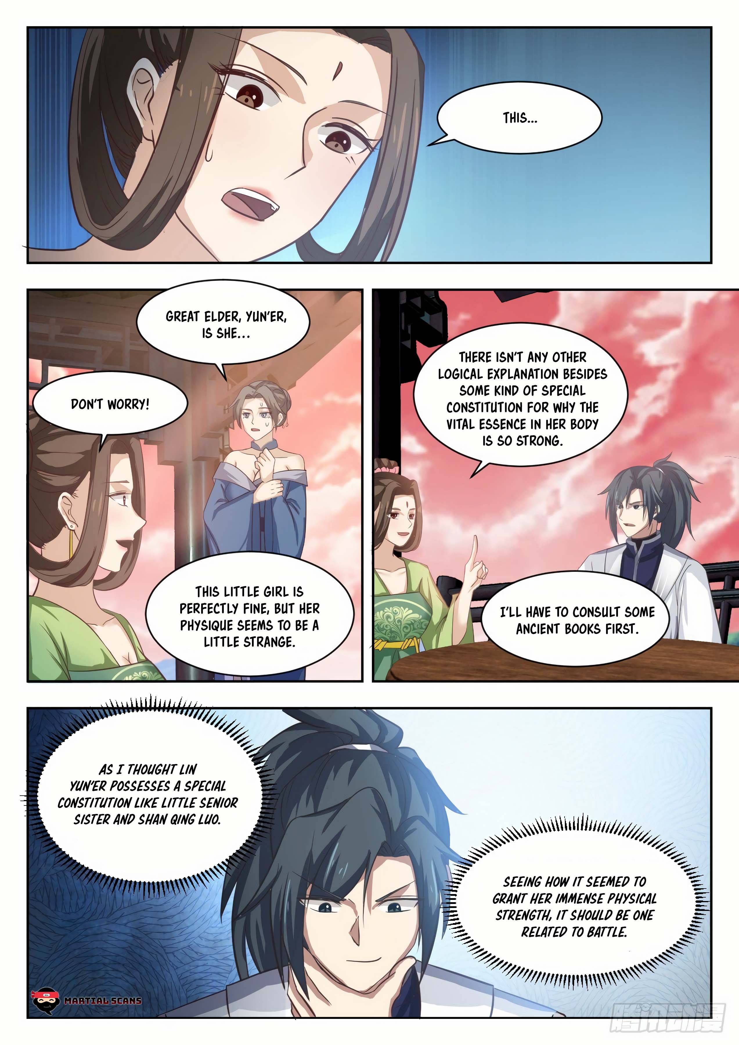 Martial Peak, Chapter 1332