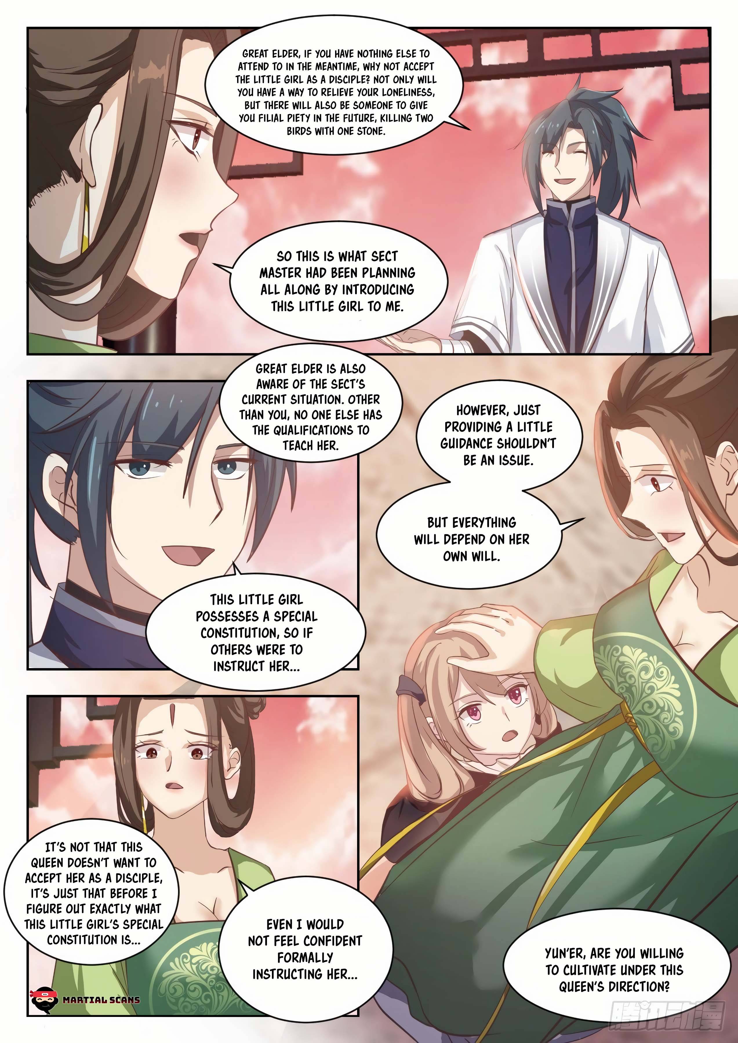 Martial Peak, Chapter 1332