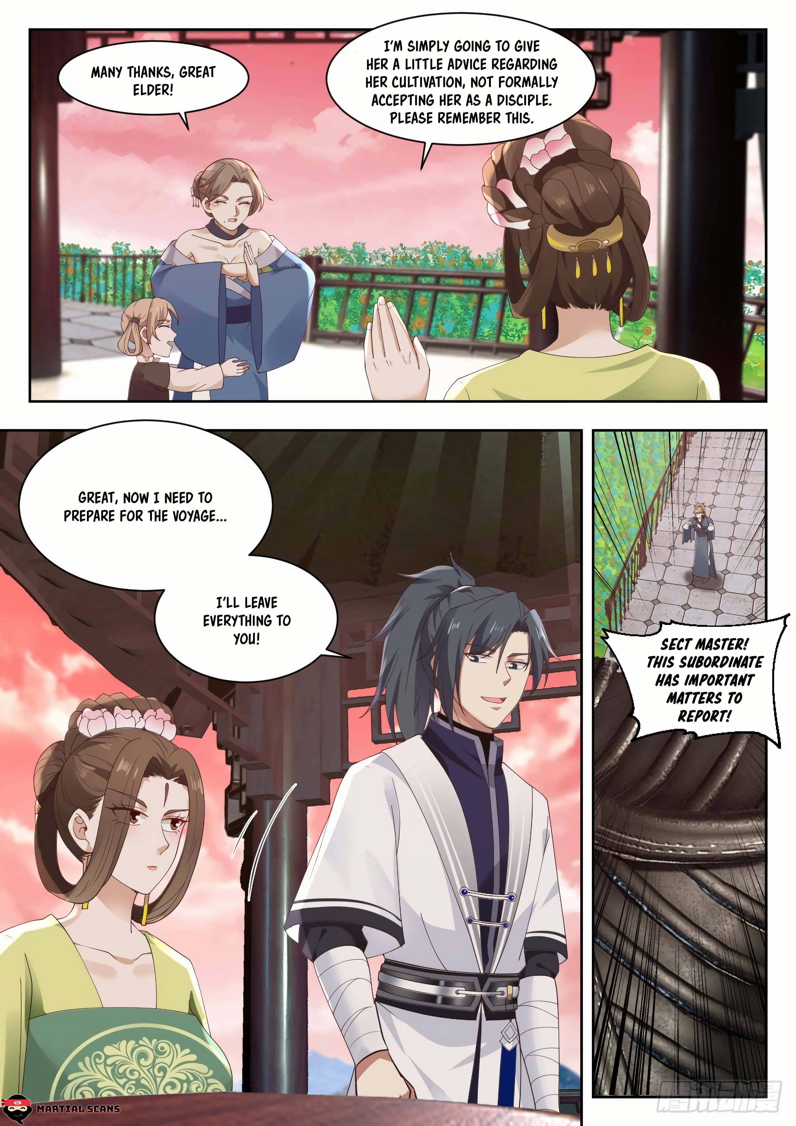 Martial Peak, Chapter 1332