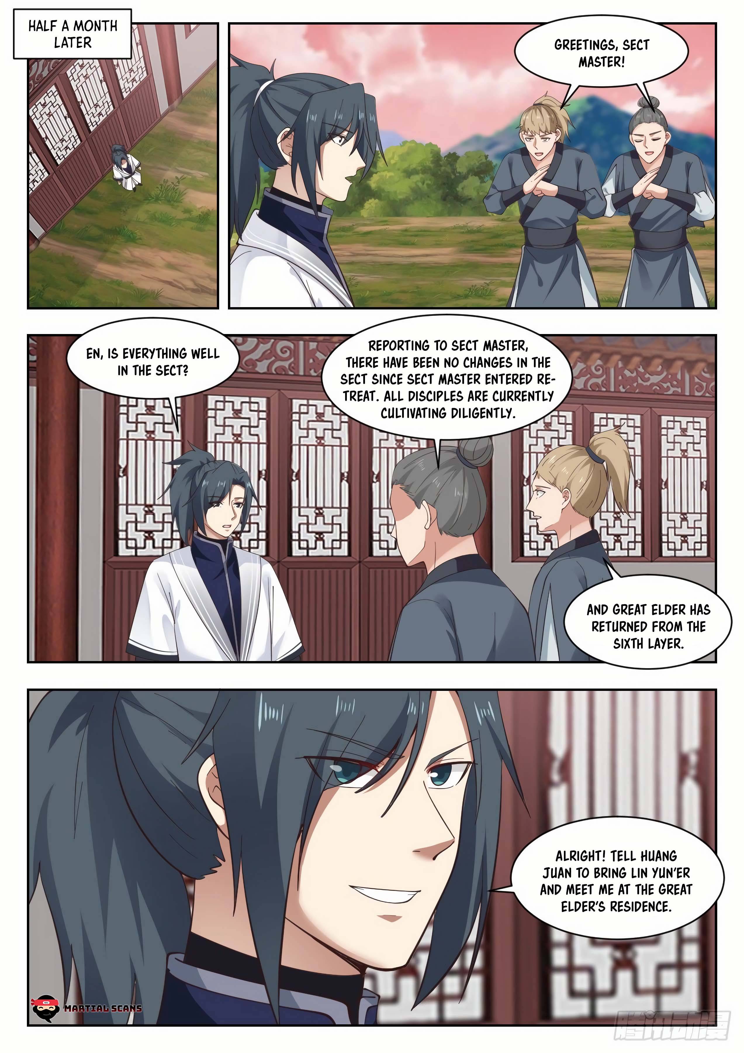 Martial Peak, Chapter 1332