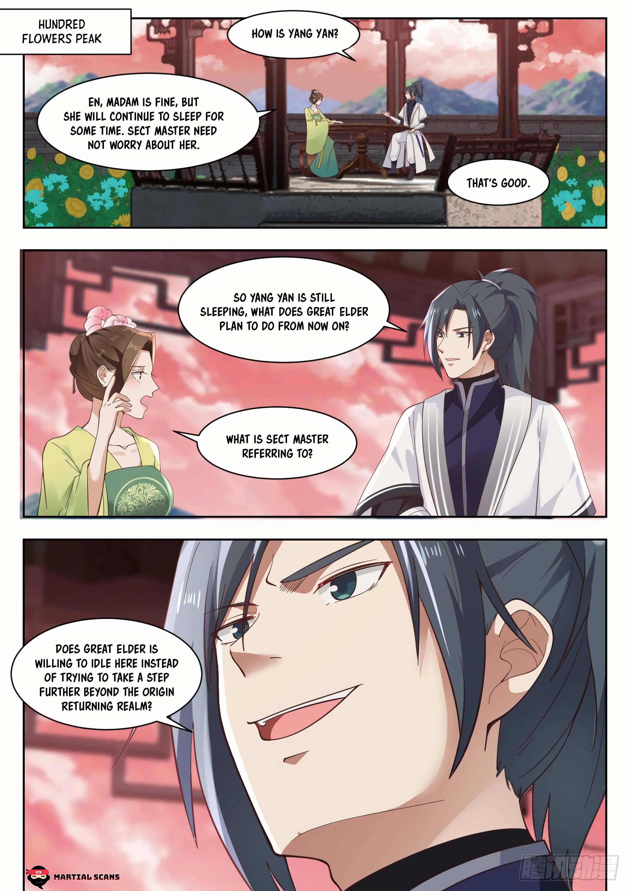 Martial Peak, Chapter 1332