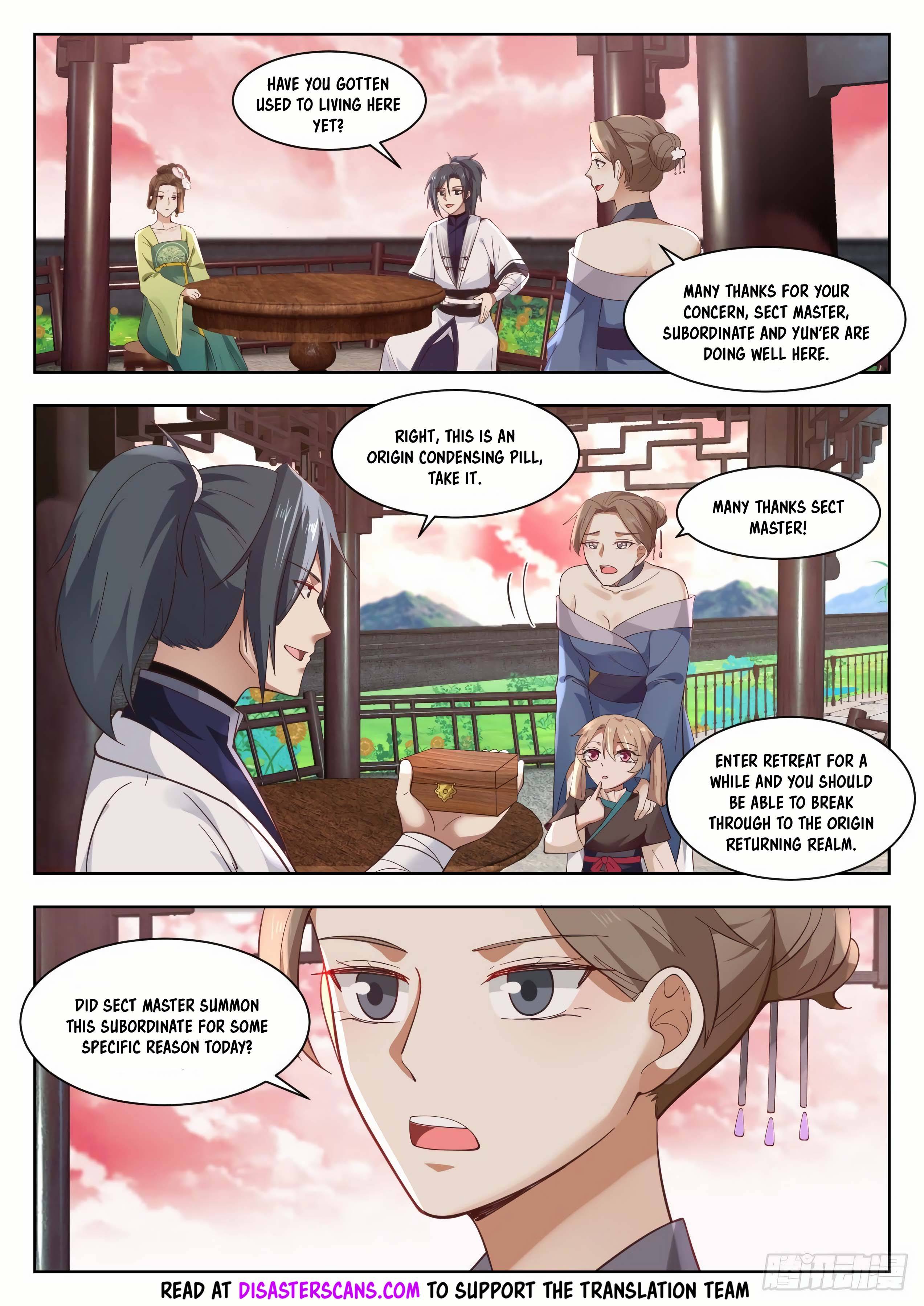 Martial Peak, Chapter 1332