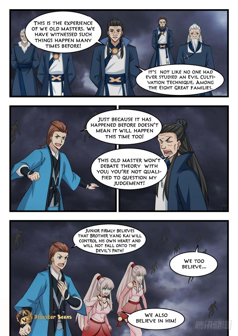 Martial Peak, Chapter 476