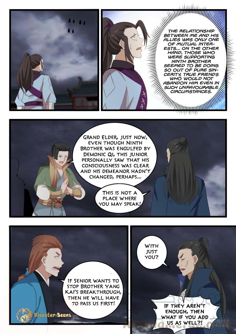 Martial Peak, Chapter 476