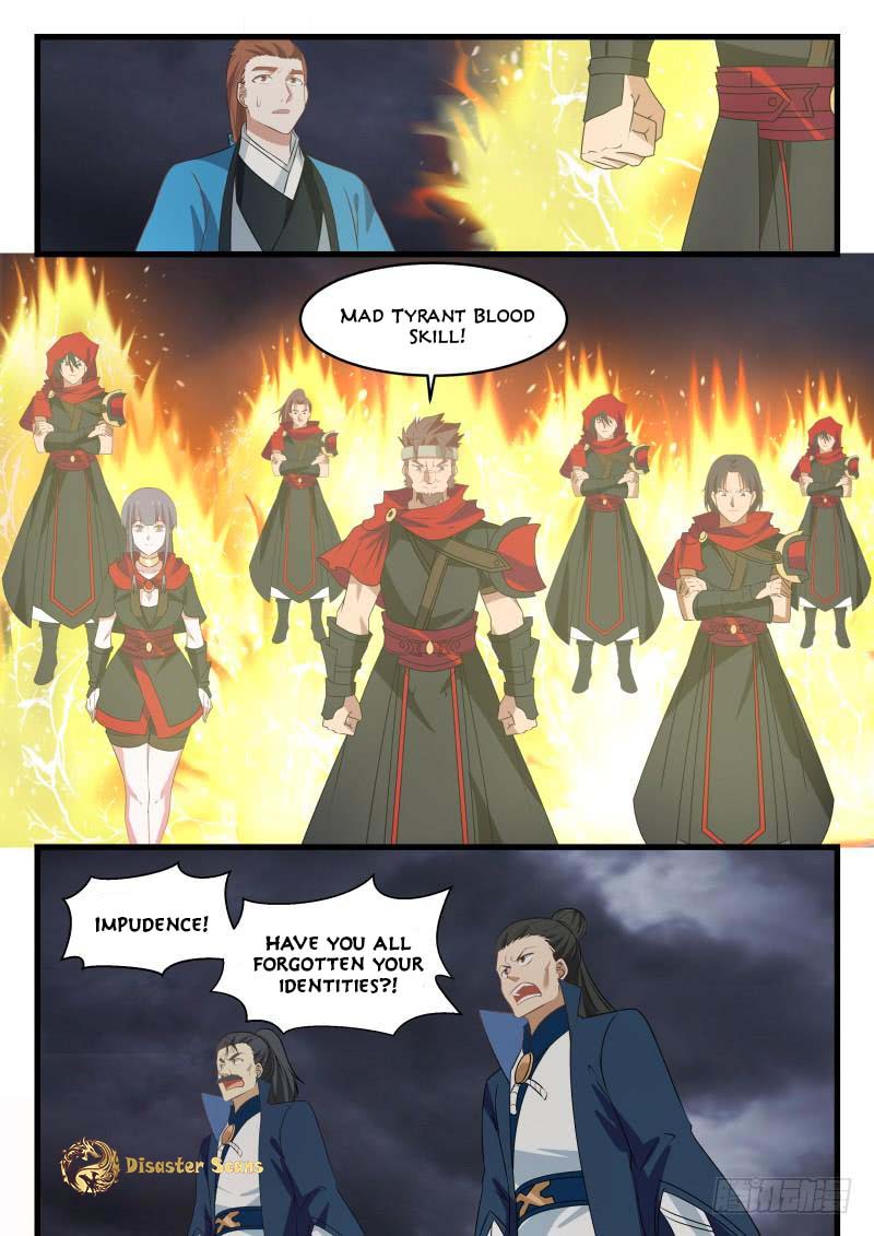 Martial Peak, Chapter 476