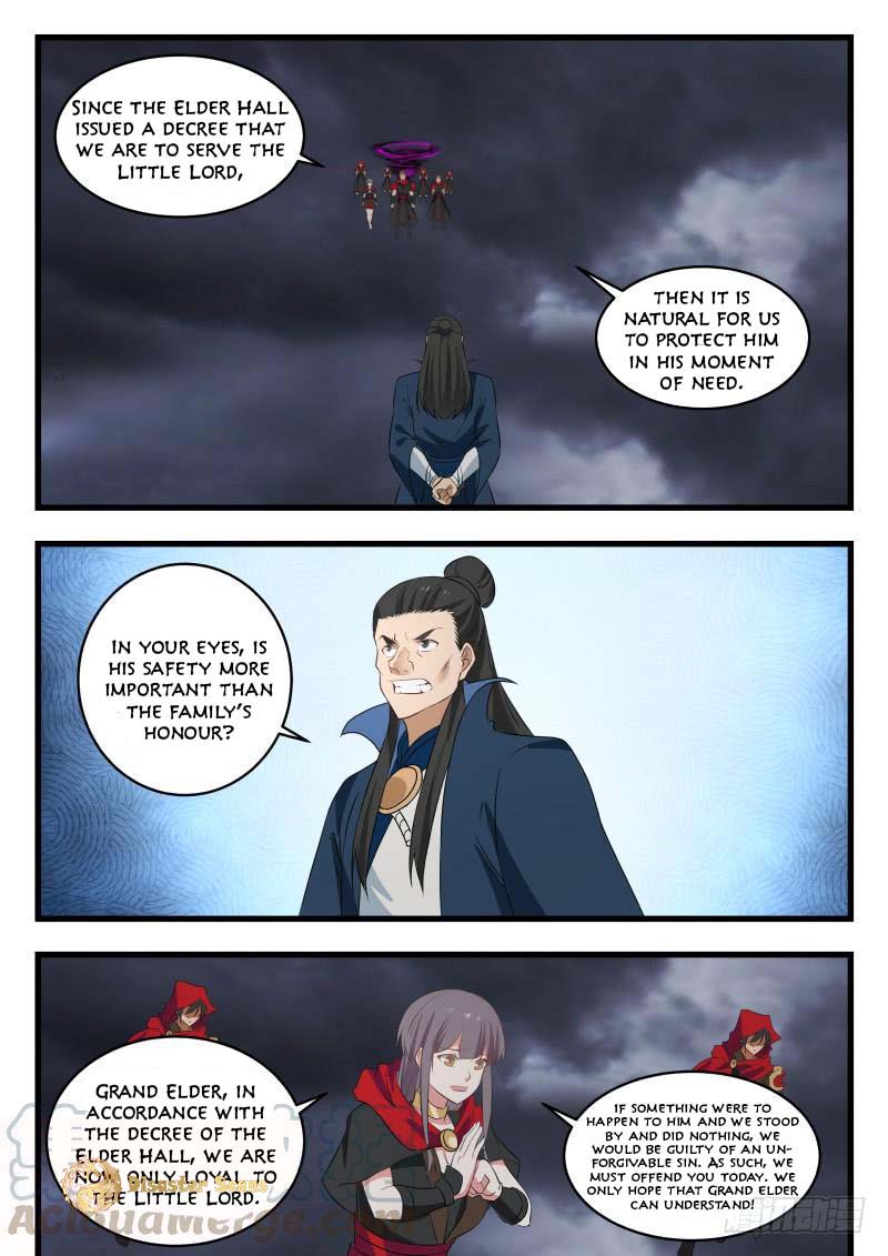 Martial Peak, Chapter 476