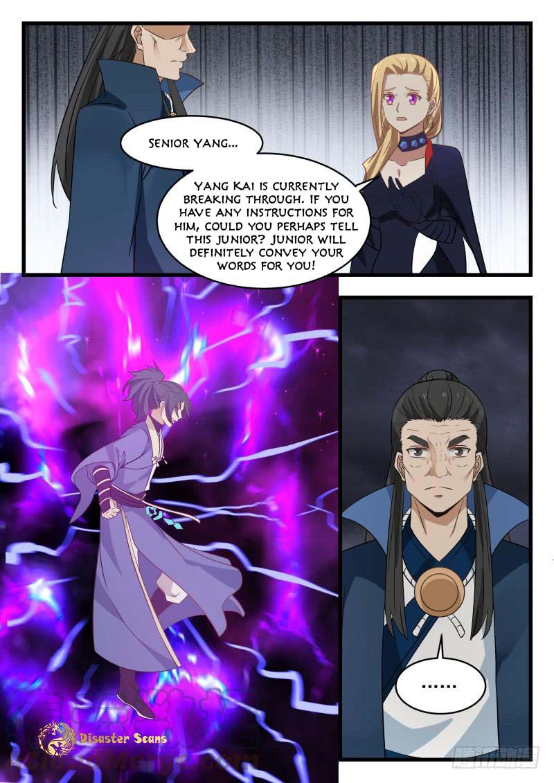 Martial Peak, Chapter 476