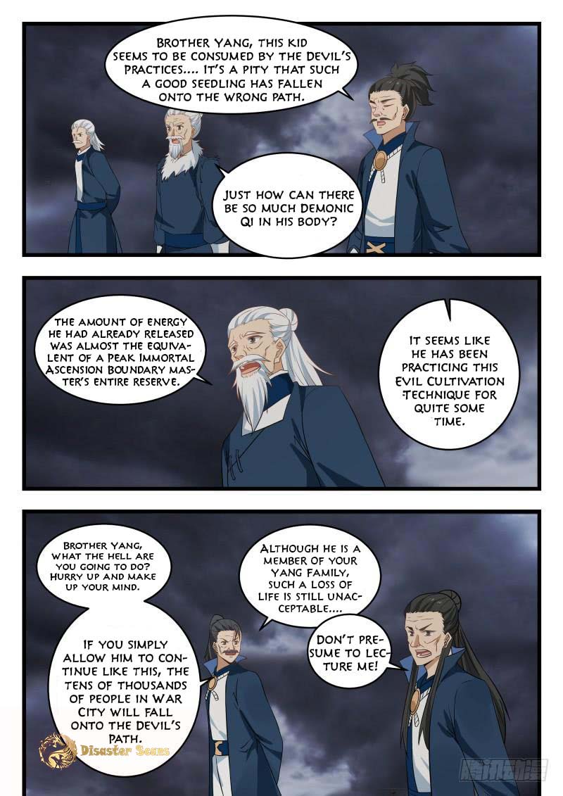 Martial Peak, Chapter 476