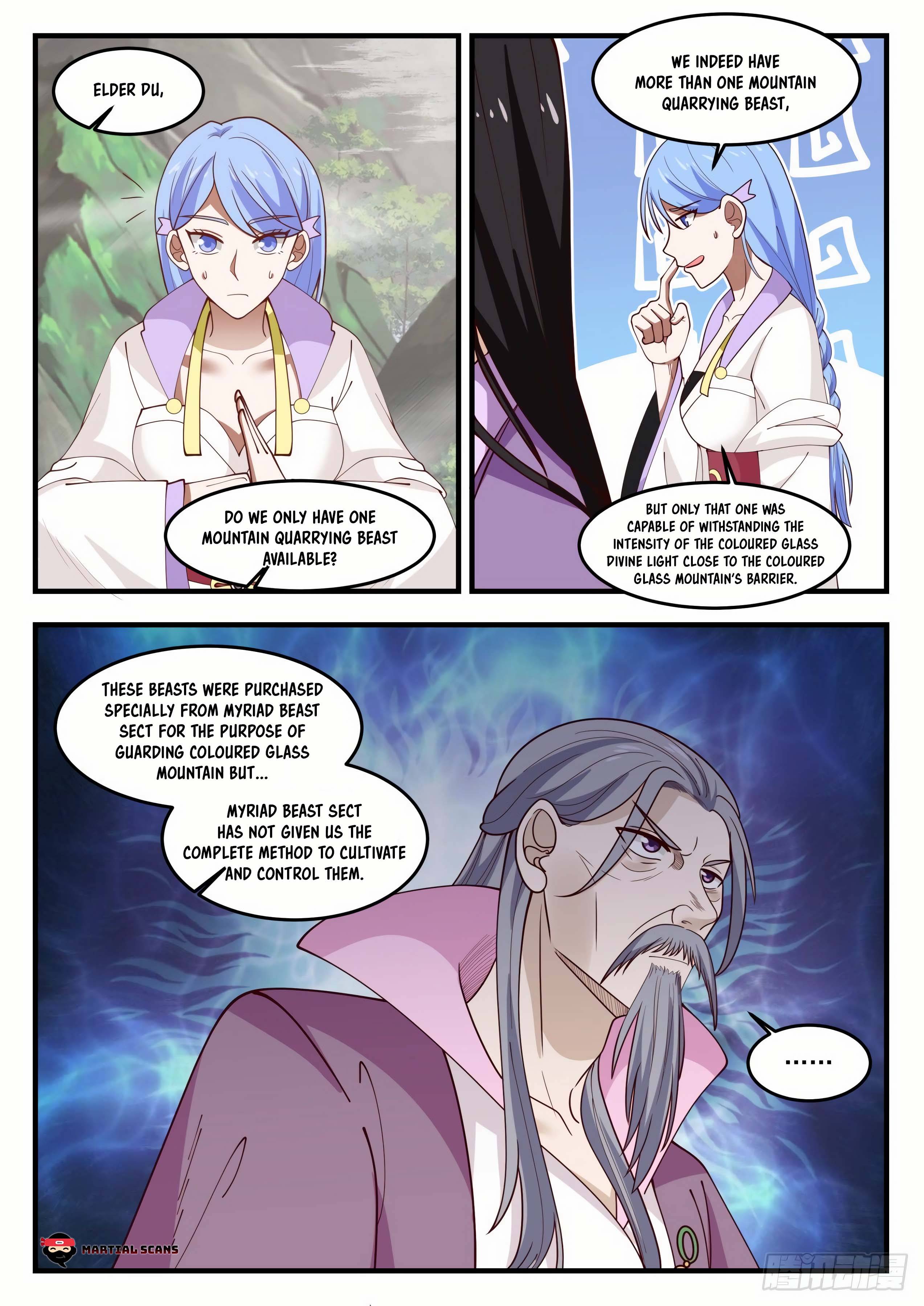 Martial Peak, Chapter 1180