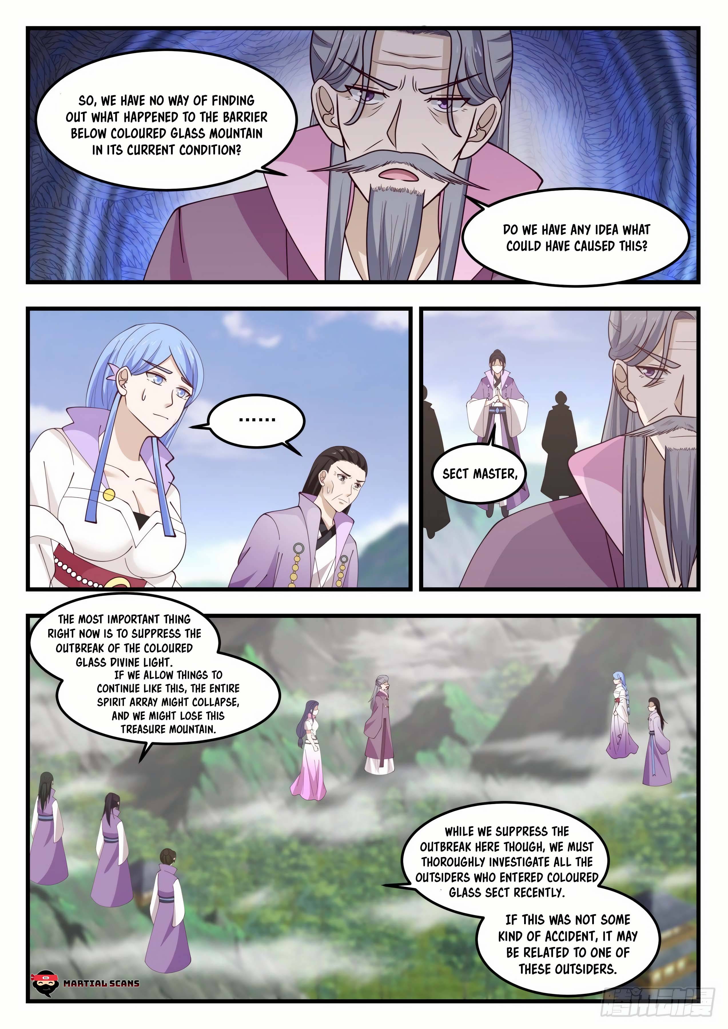 Martial Peak, Chapter 1180
