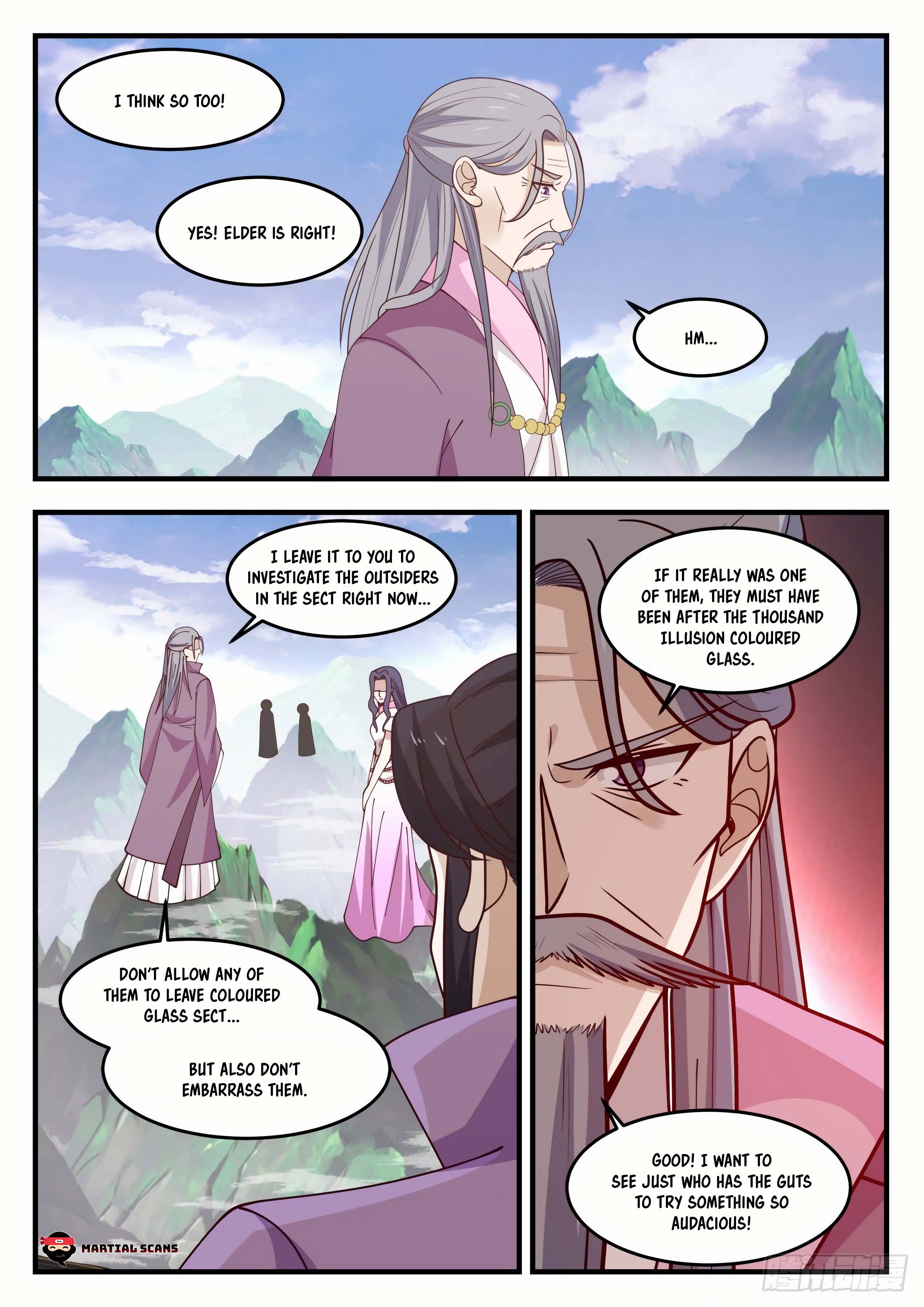 Martial Peak, Chapter 1180