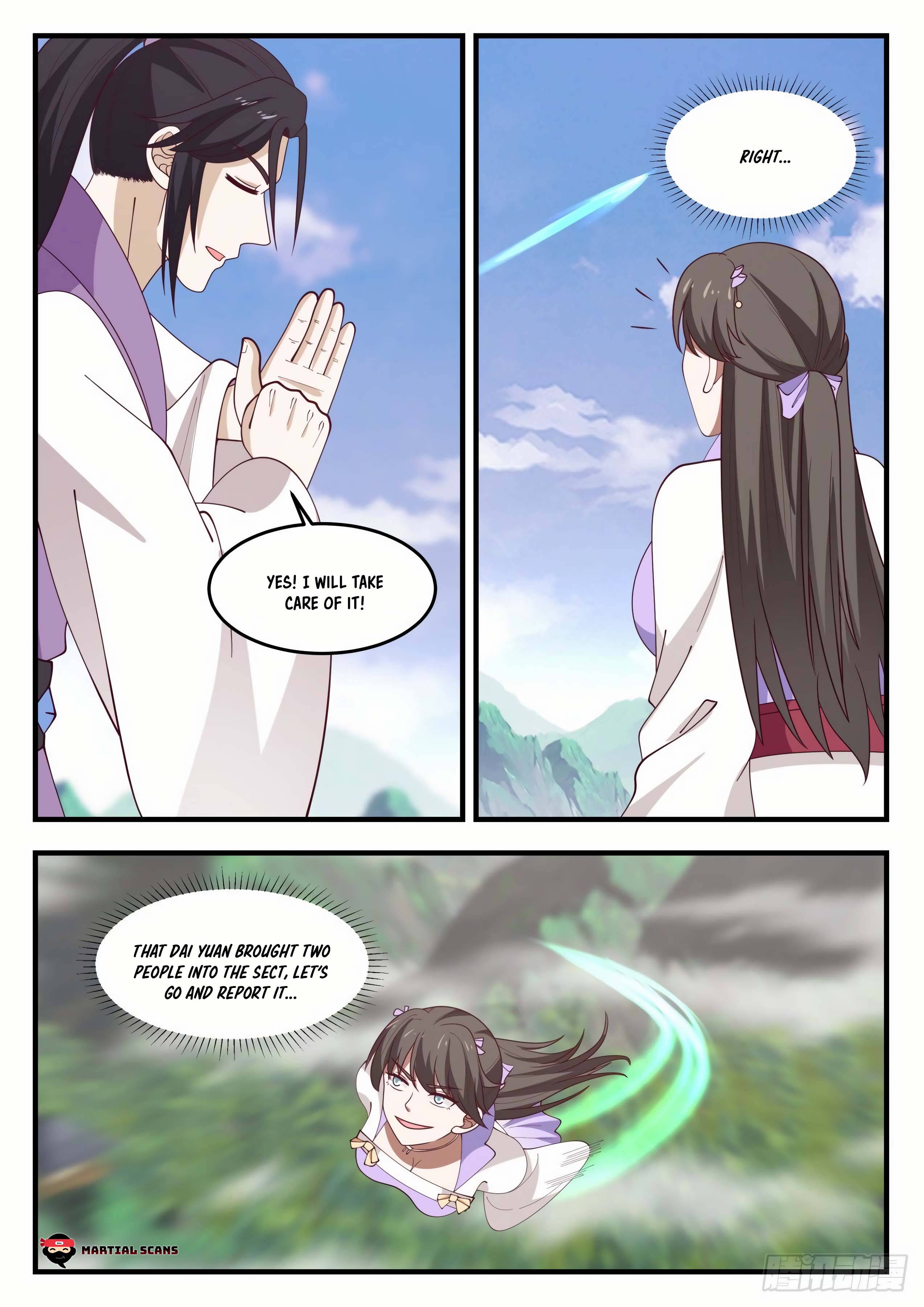 Martial Peak, Chapter 1180