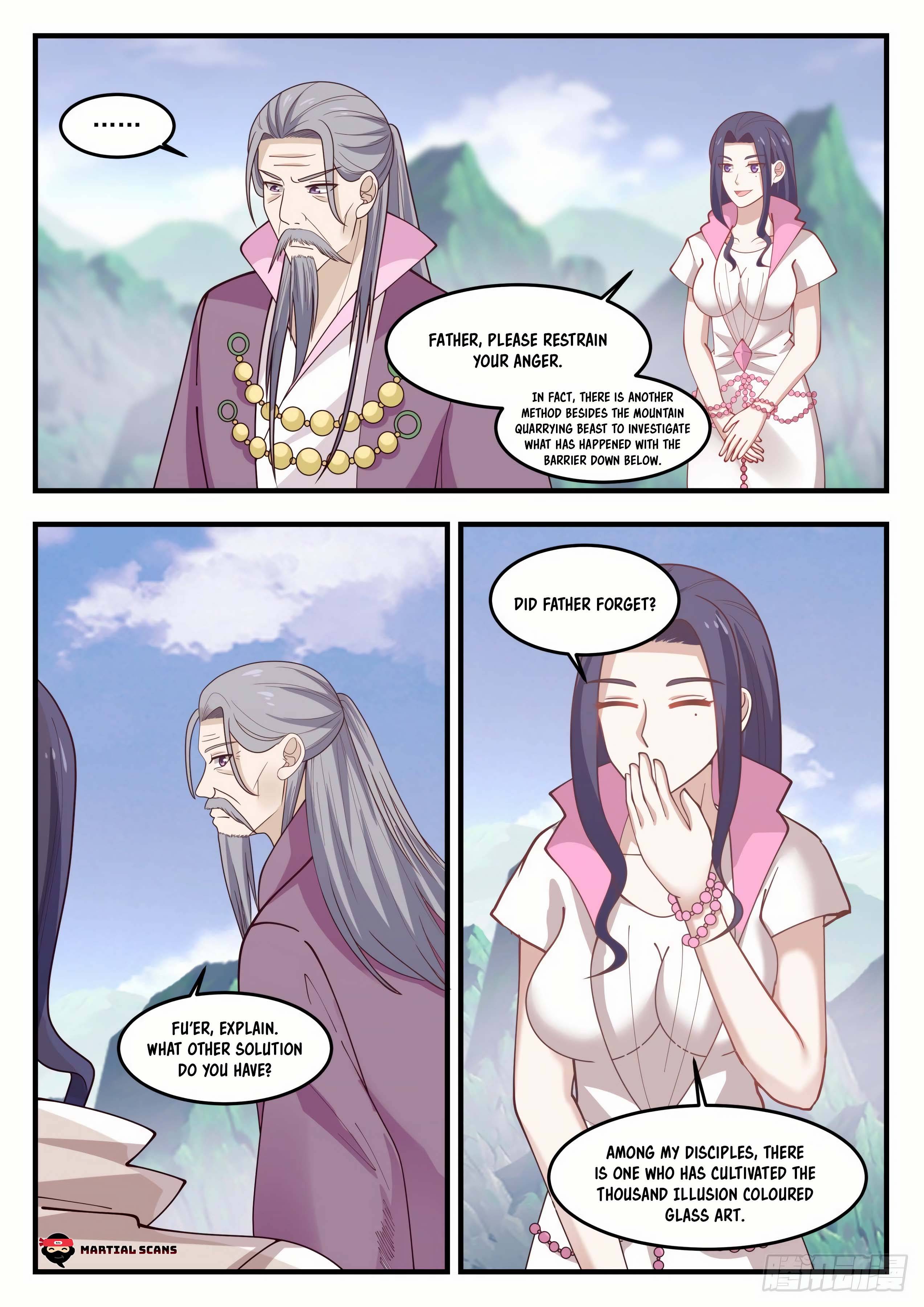 Martial Peak, Chapter 1180