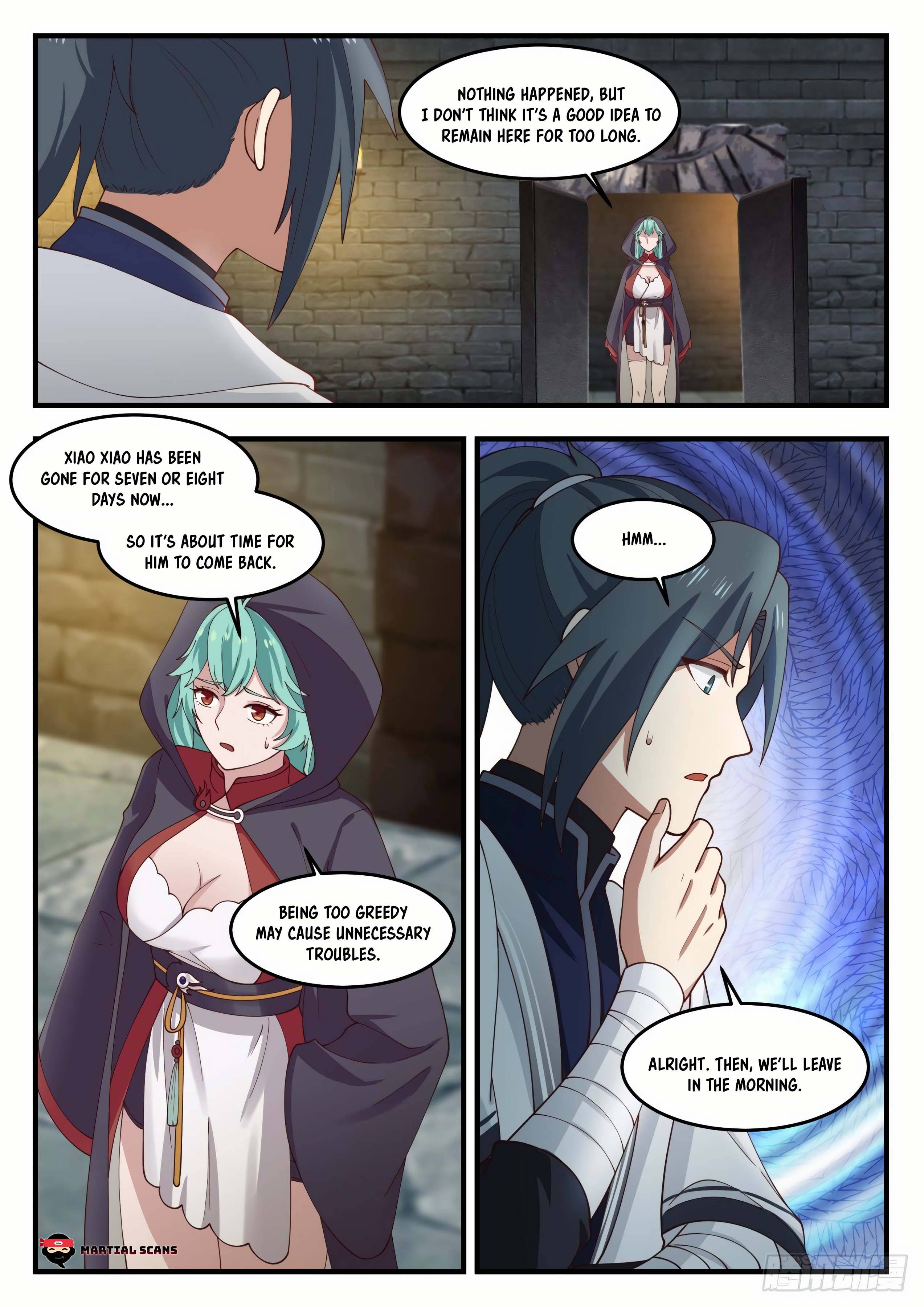 Martial Peak, Chapter 1180