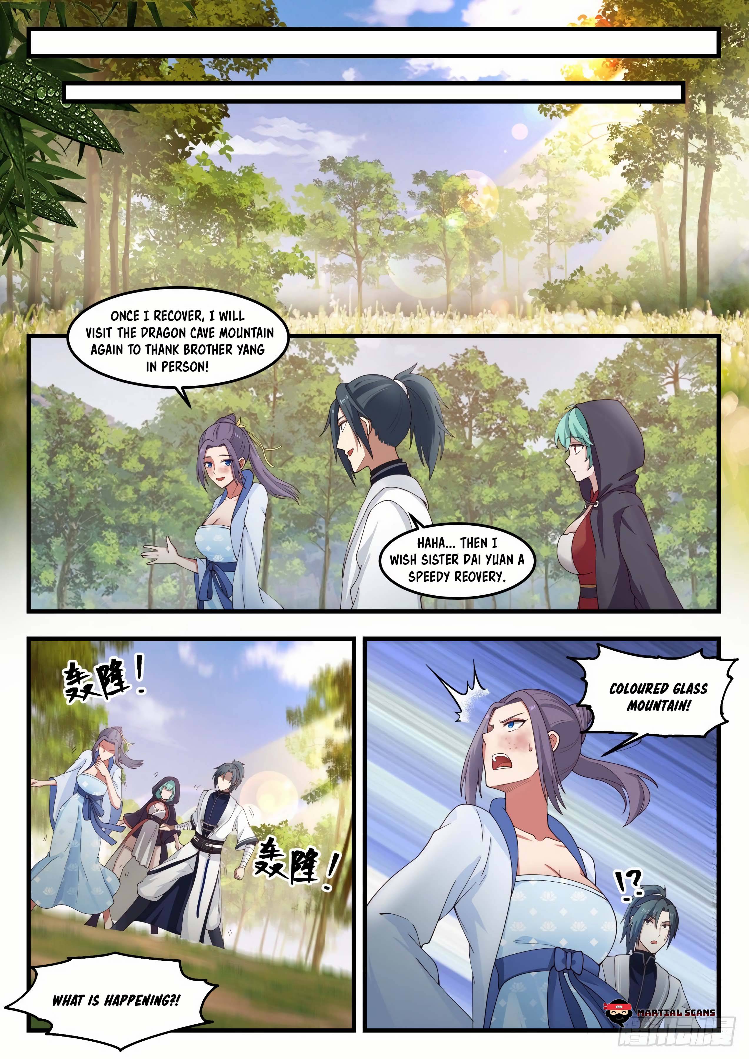 Martial Peak, Chapter 1180