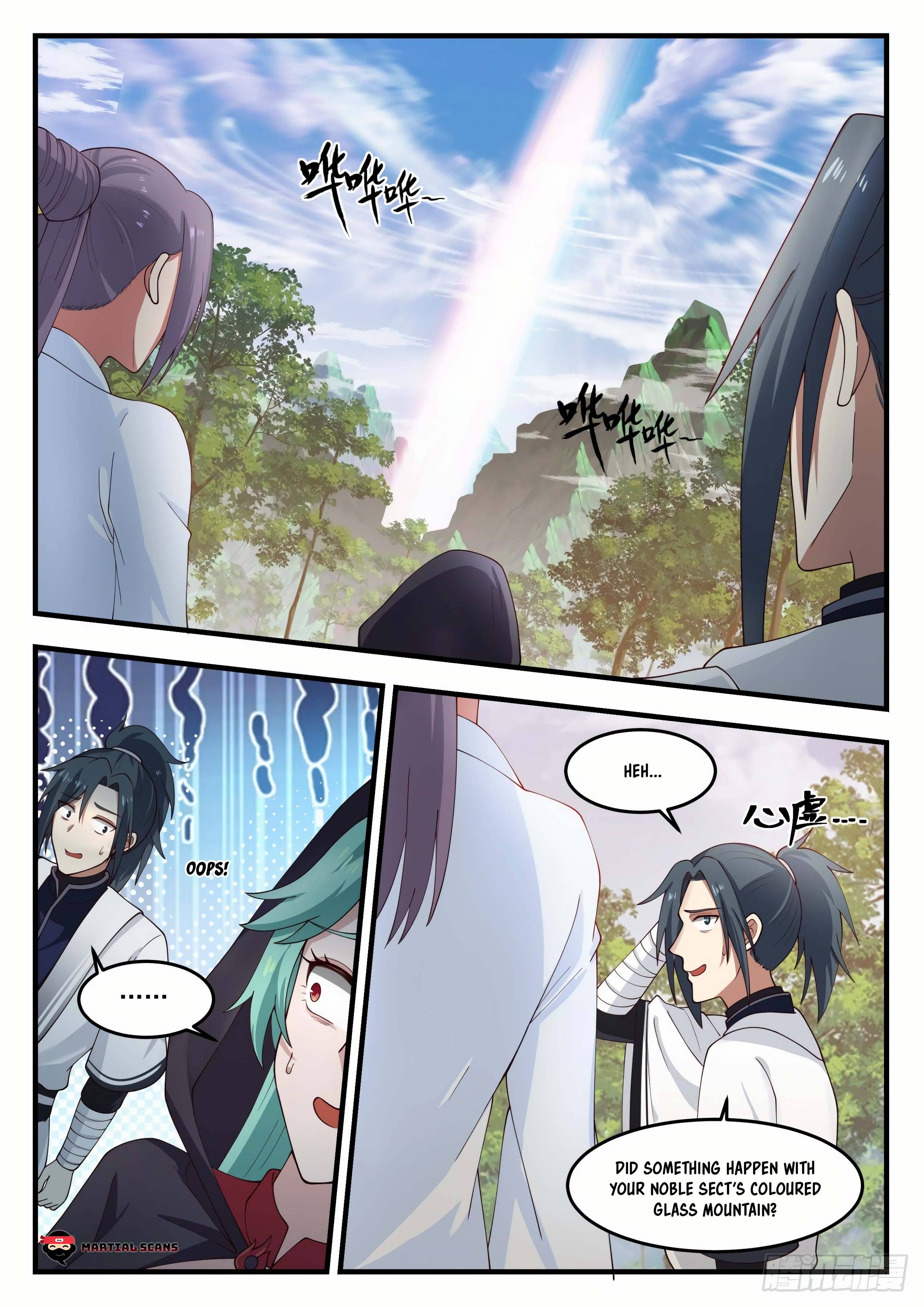Martial Peak, Chapter 1180