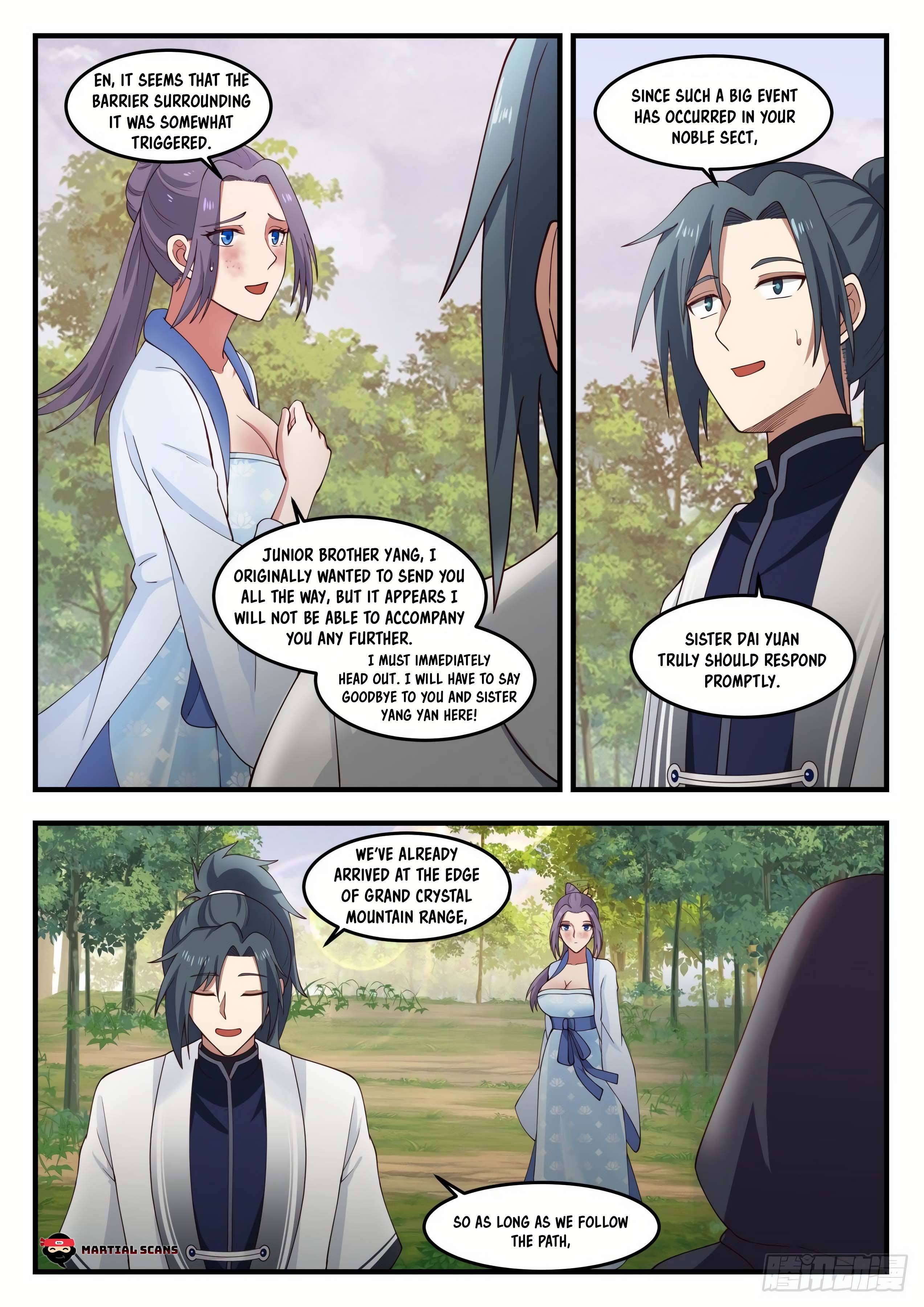 Martial Peak, Chapter 1180