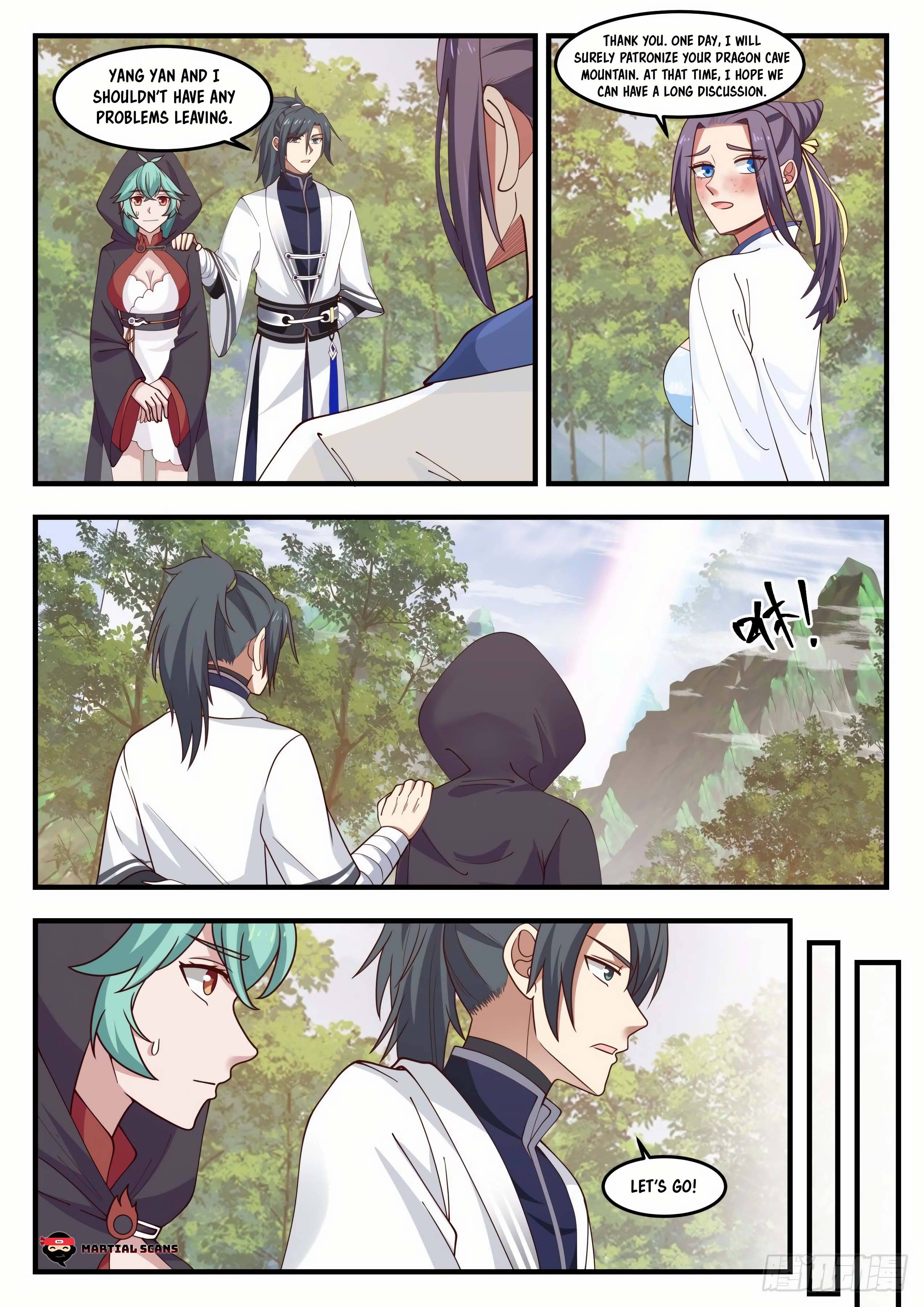 Martial Peak, Chapter 1180
