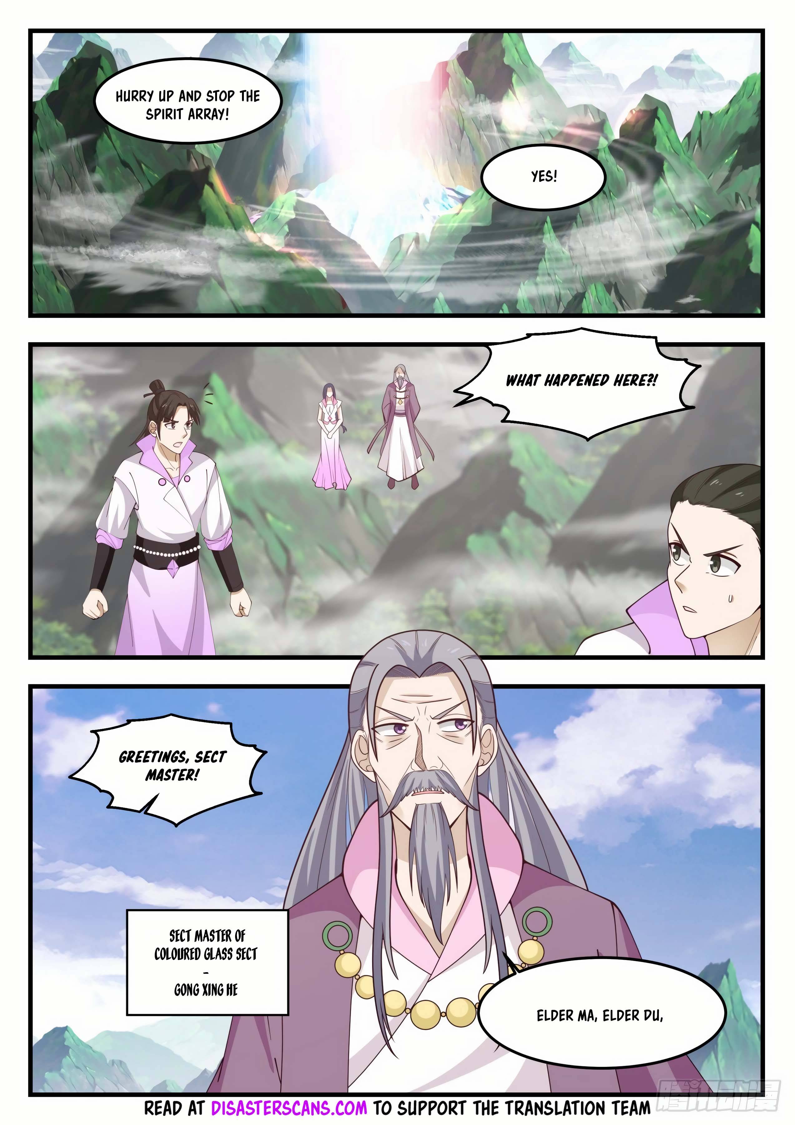 Martial Peak, Chapter 1180