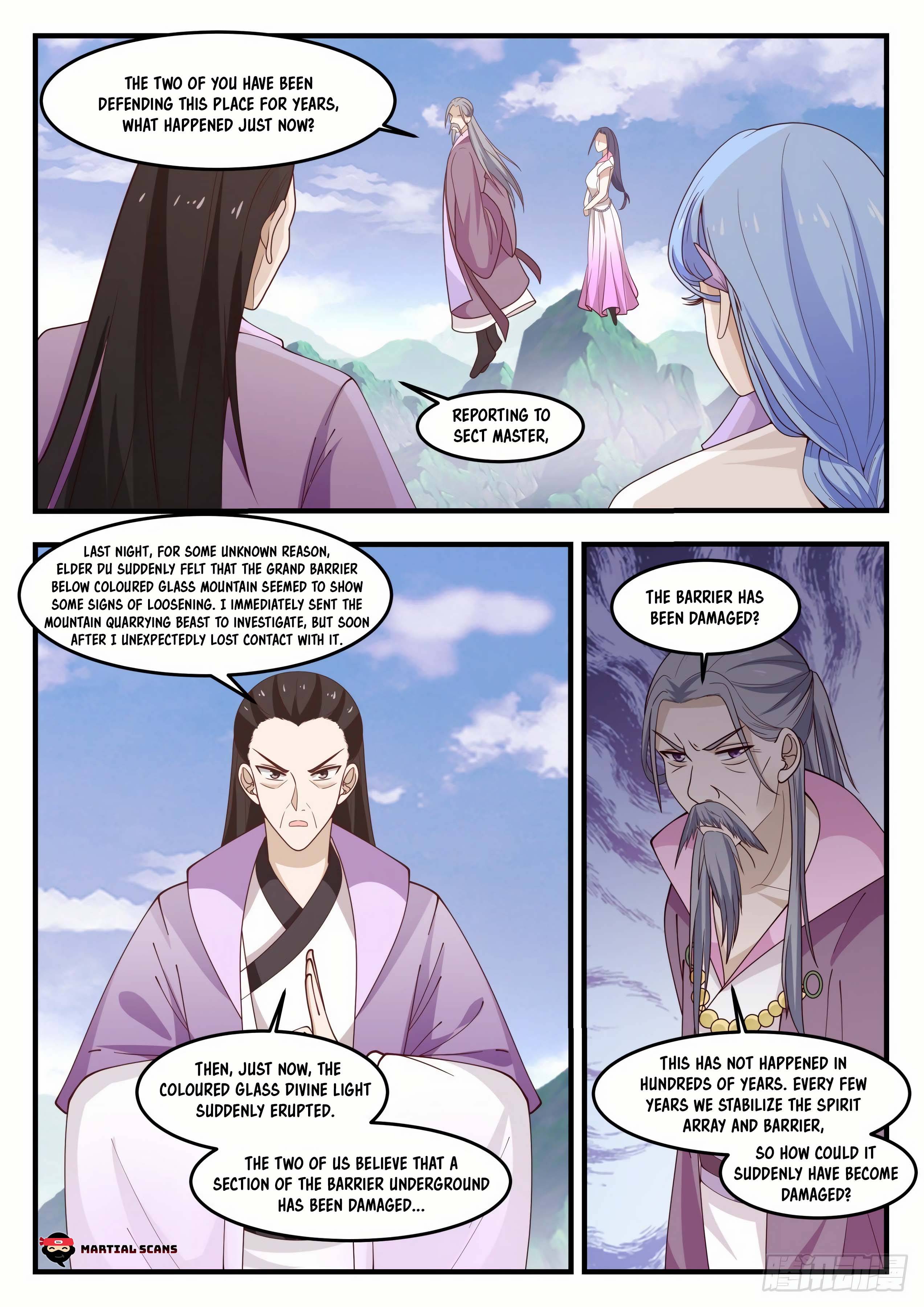 Martial Peak, Chapter 1180