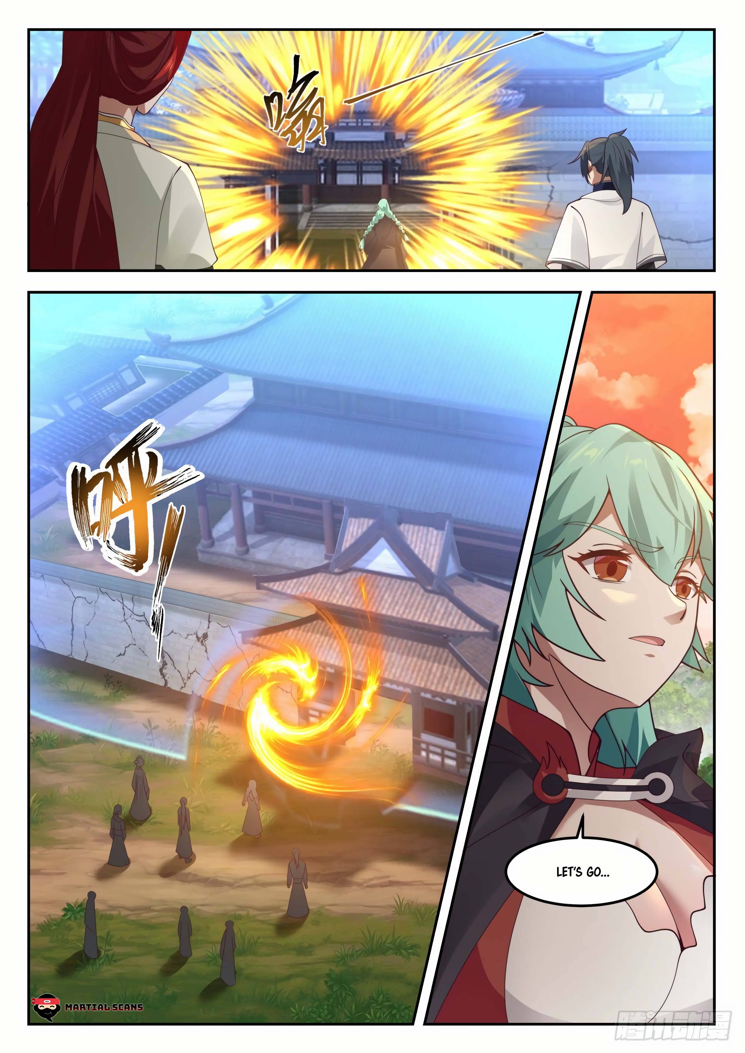 Martial Peak, Chapter 1300