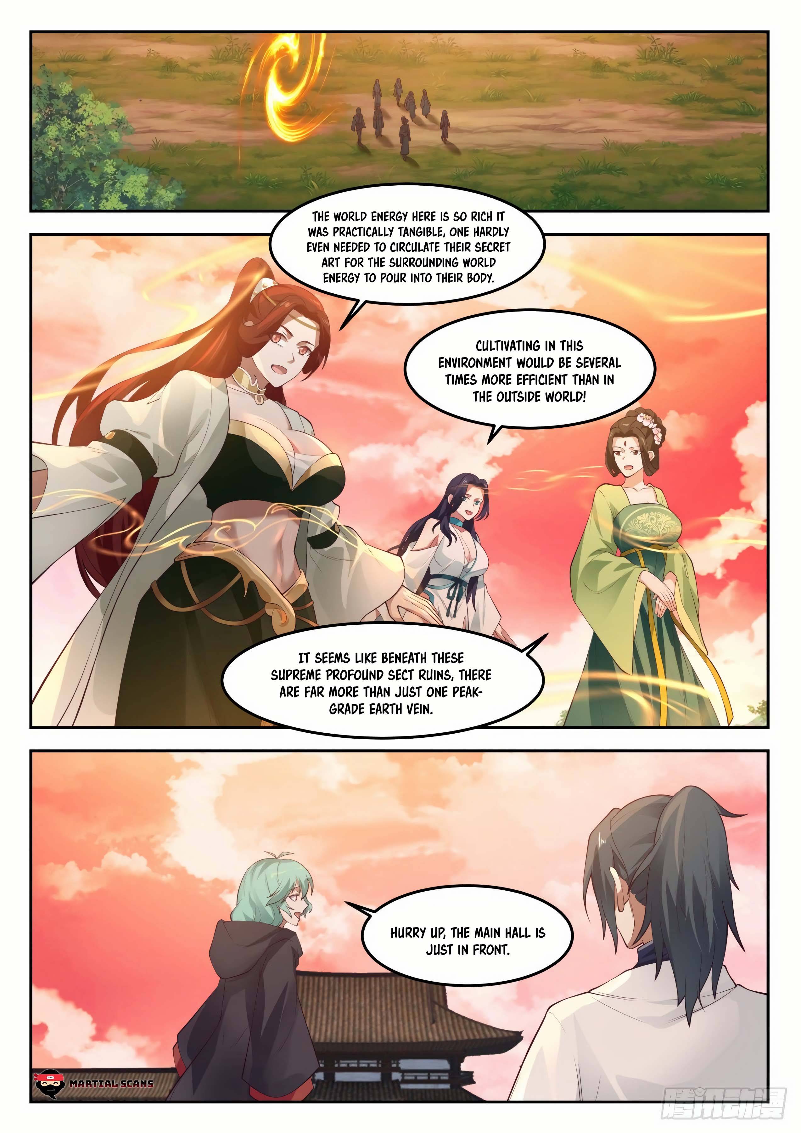 Martial Peak, Chapter 1300