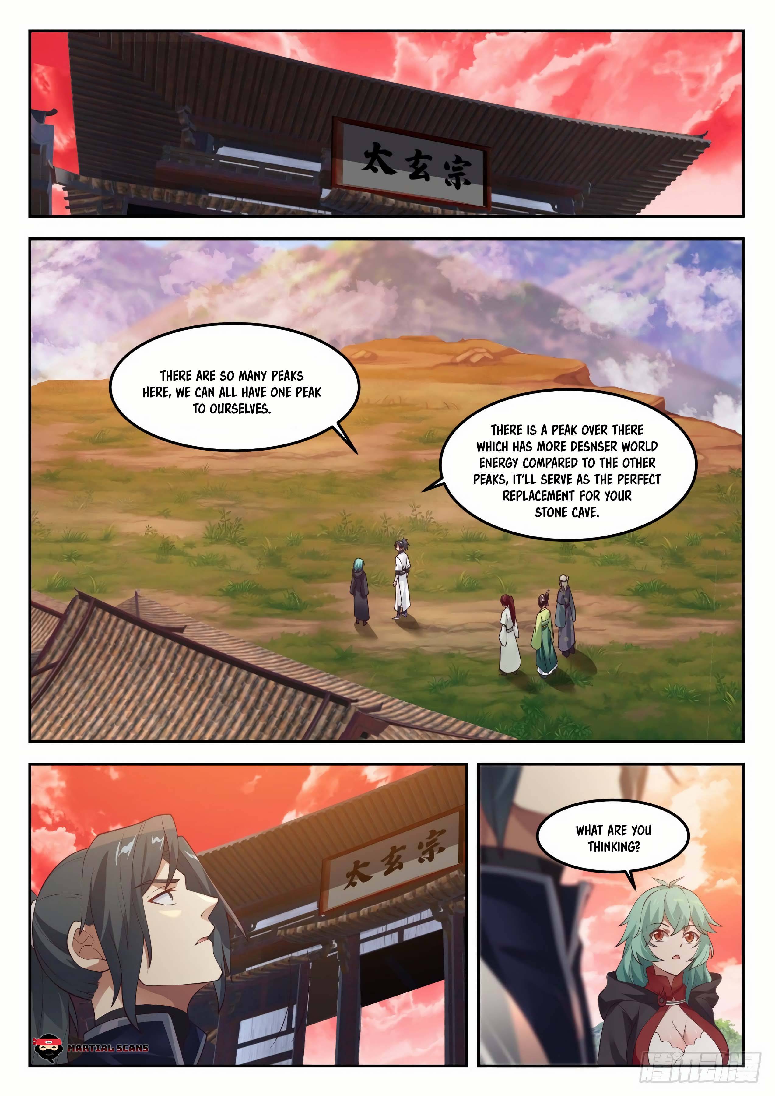 Martial Peak, Chapter 1300