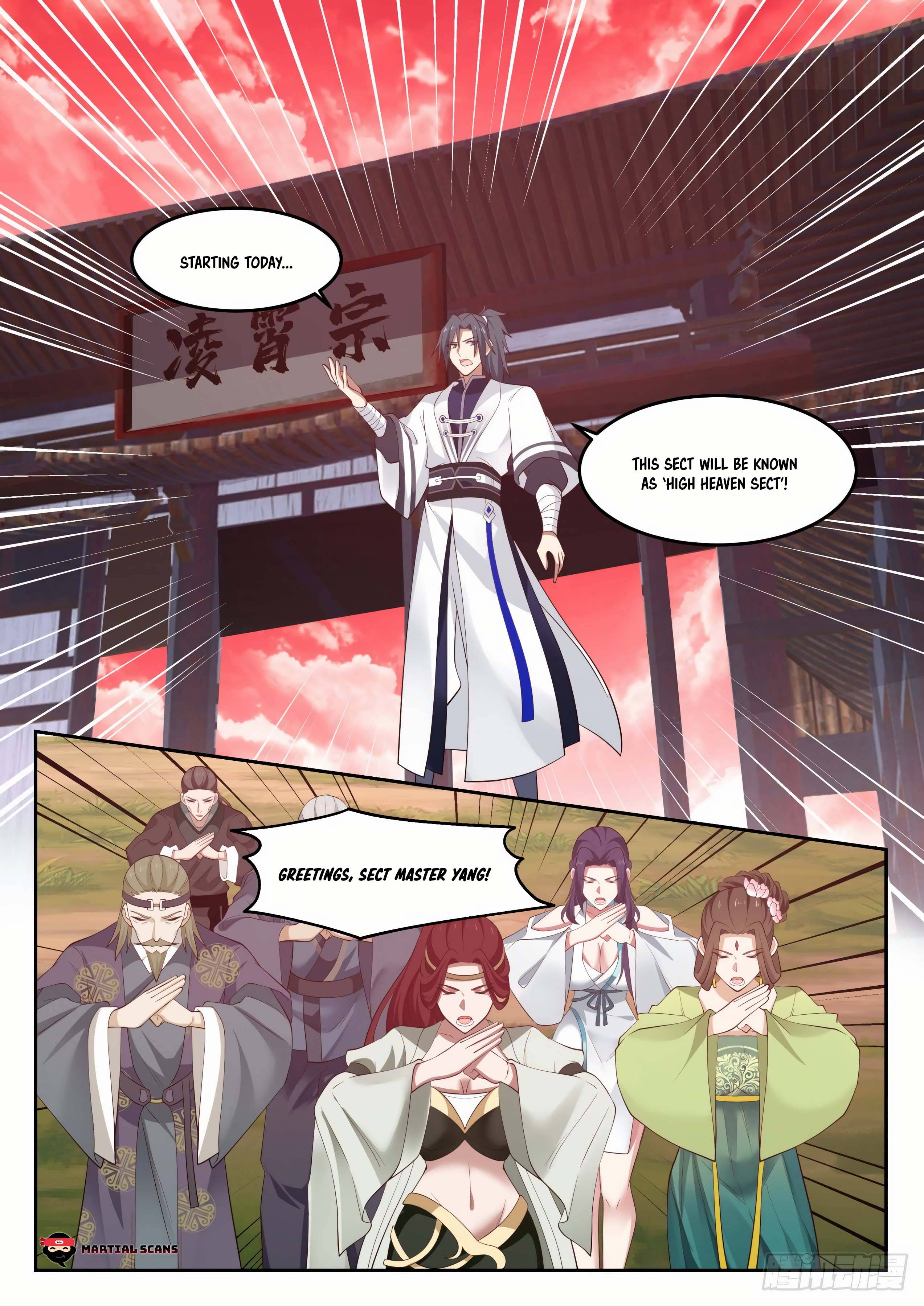 Martial Peak, Chapter 1300