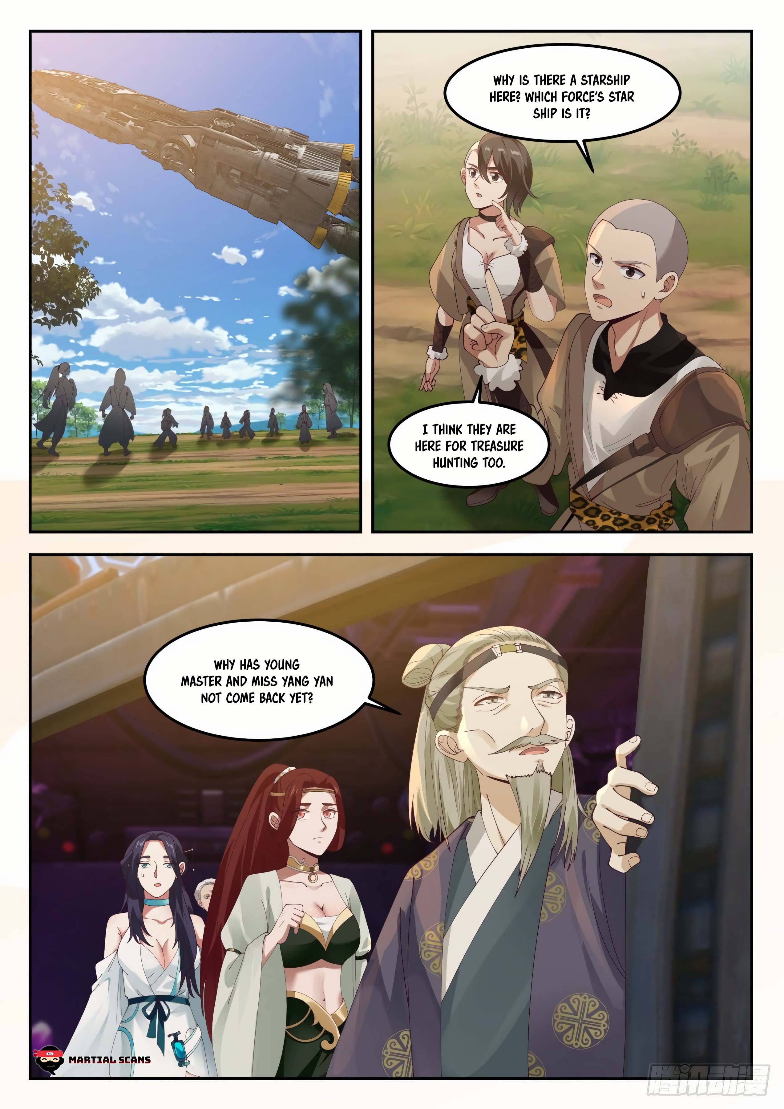 Martial Peak, Chapter 1300