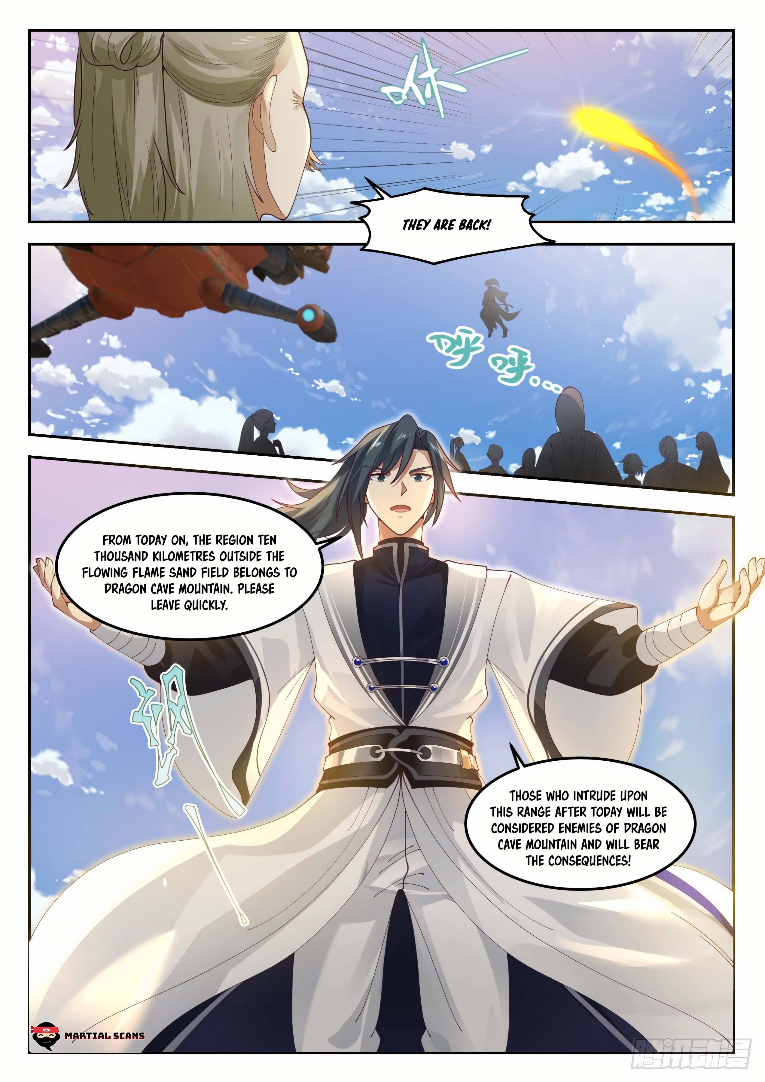 Martial Peak, Chapter 1300